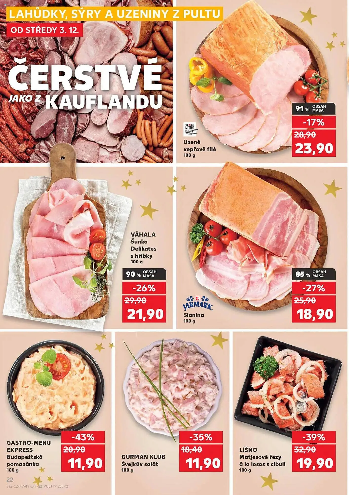 Kaufland leták - 3. prosince 9. prosince 2025 - Page 22