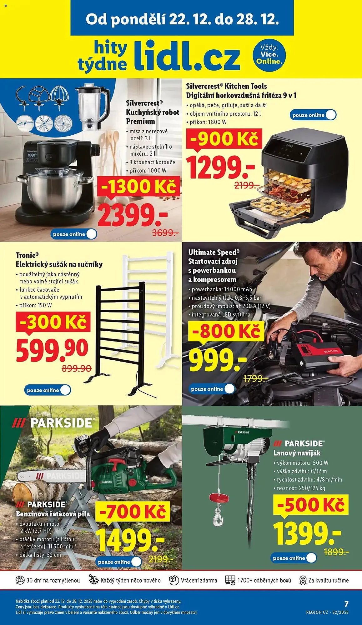 Lidl leták - 22. prosince 28. prosince 2025 - Page 1