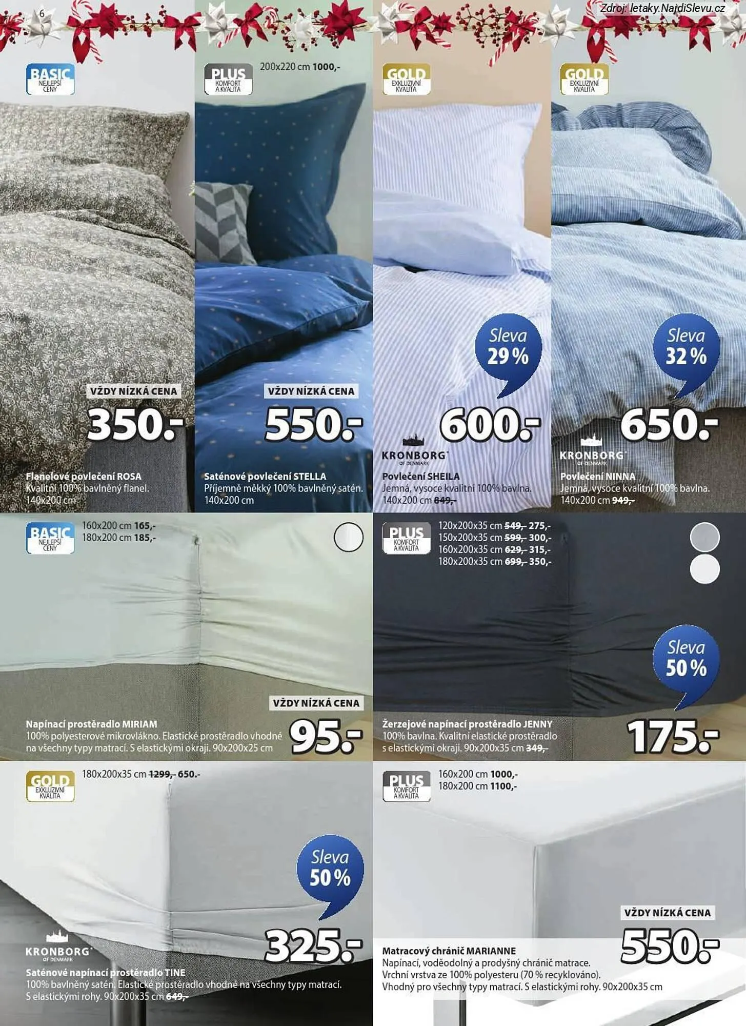 JYSK leták - 8. prosince 24. prosince 2025 - Page 6