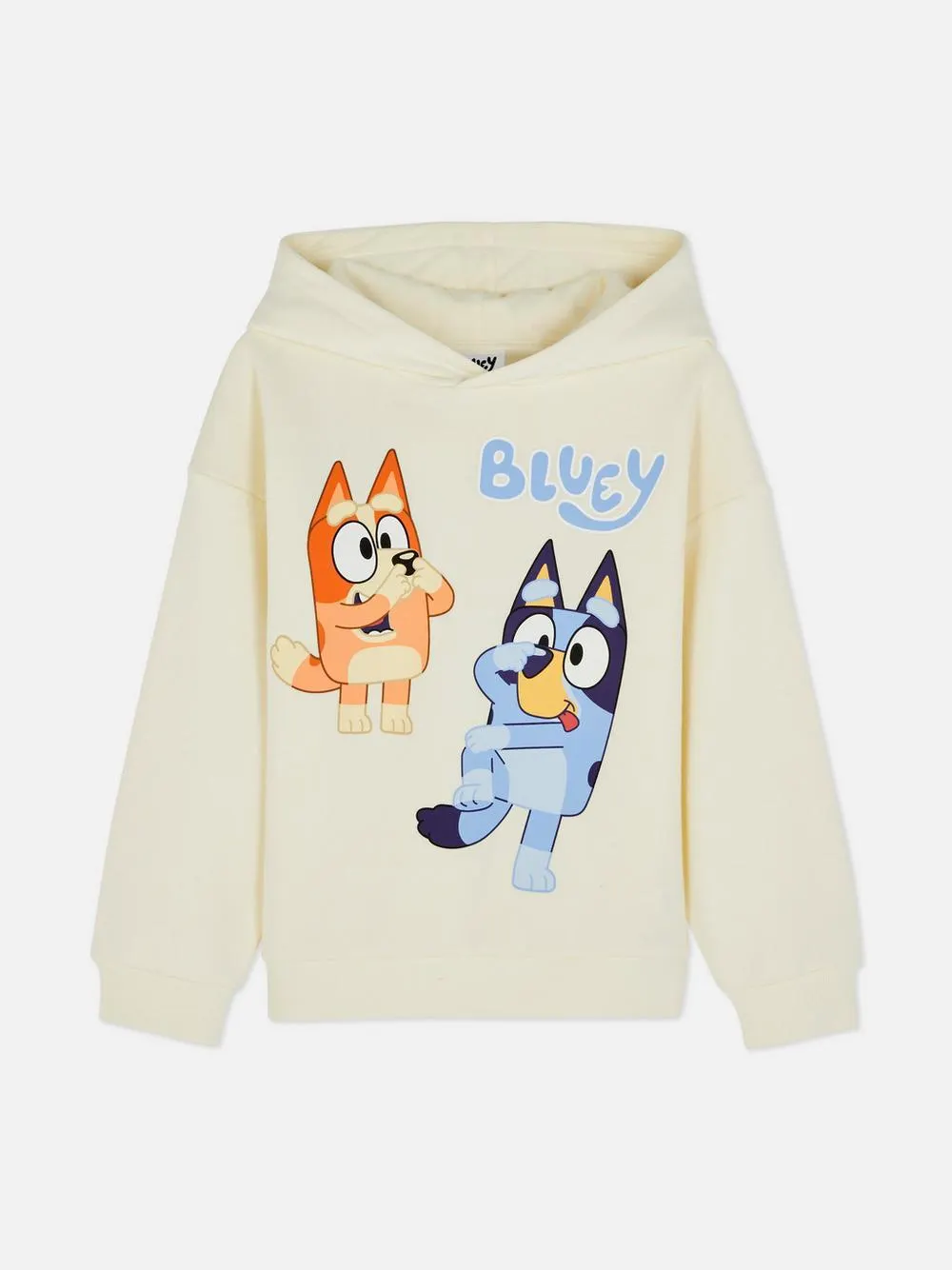 1,5–7 let | Mikina s kapucí Bluey