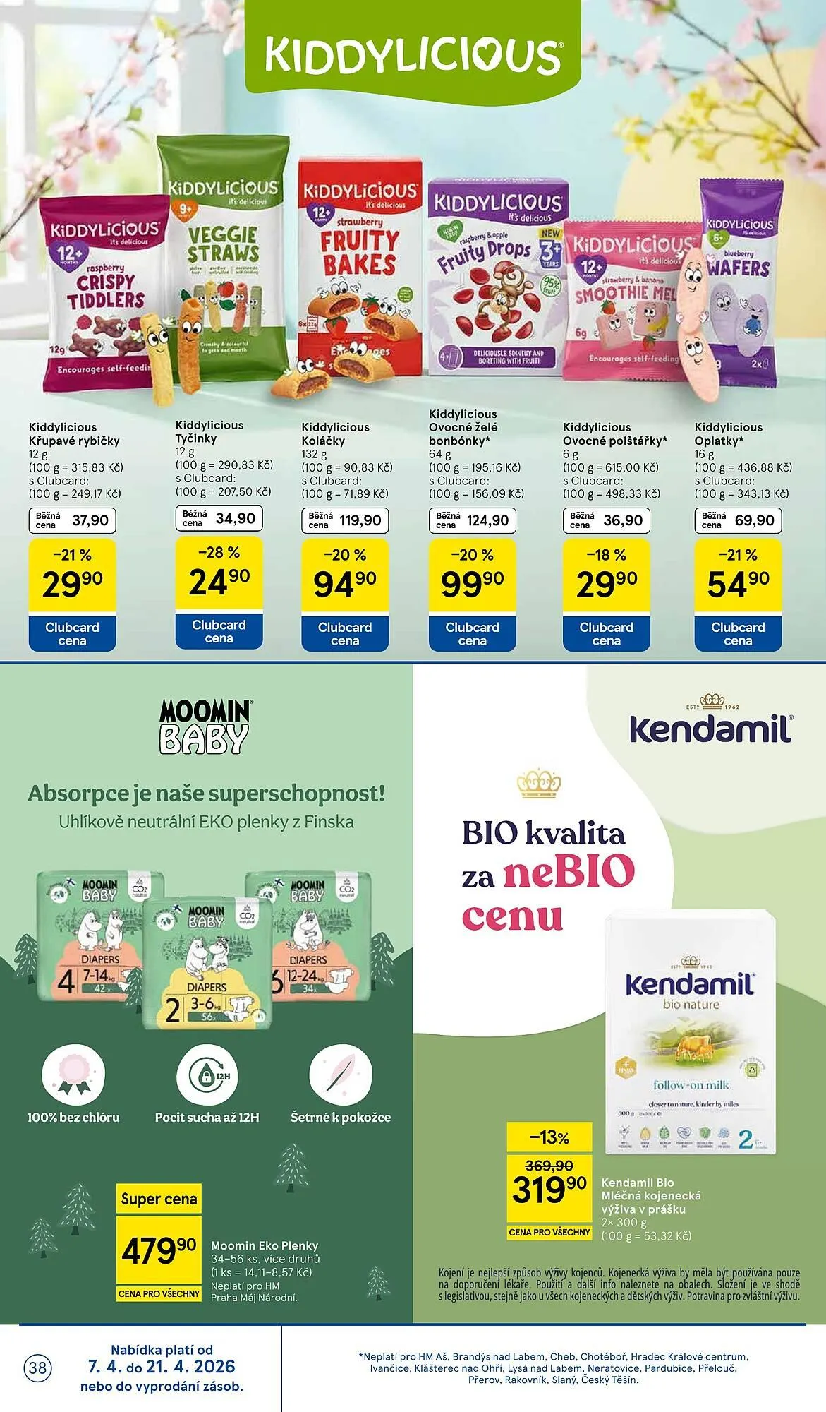 Tesco leták - 7. dubna 14. dubna 2026 - Page 38