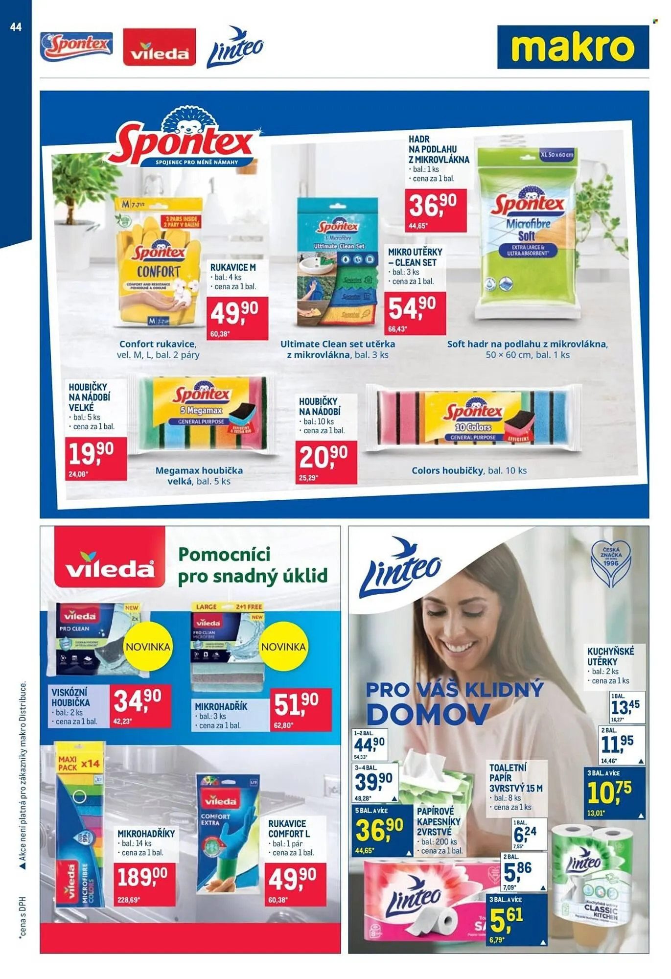 Makro leták - 3. prosince 31. prosince 2025 - Page 44