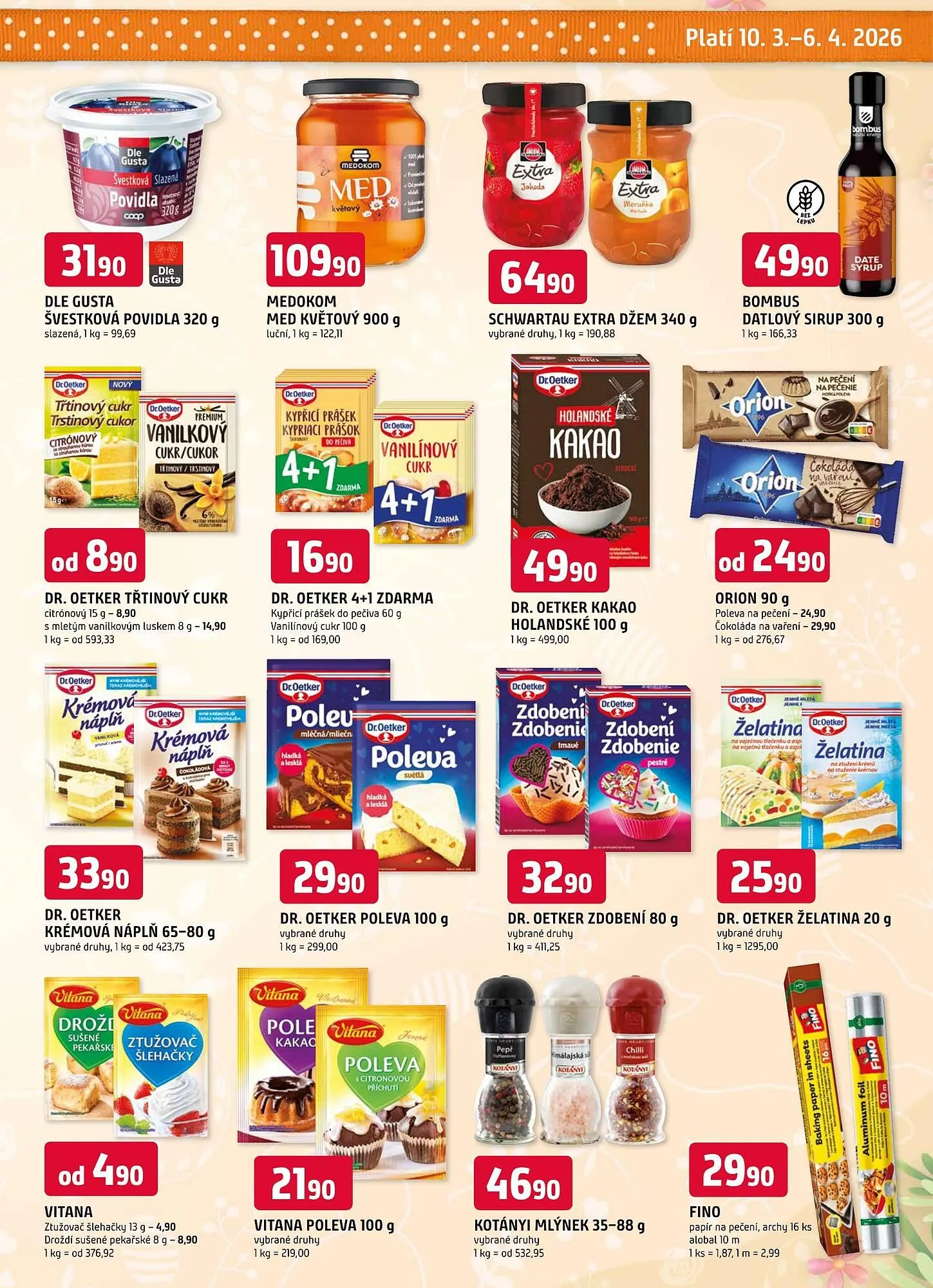 Trefa leták - 10. března 6. dubna 2026 - Page 9