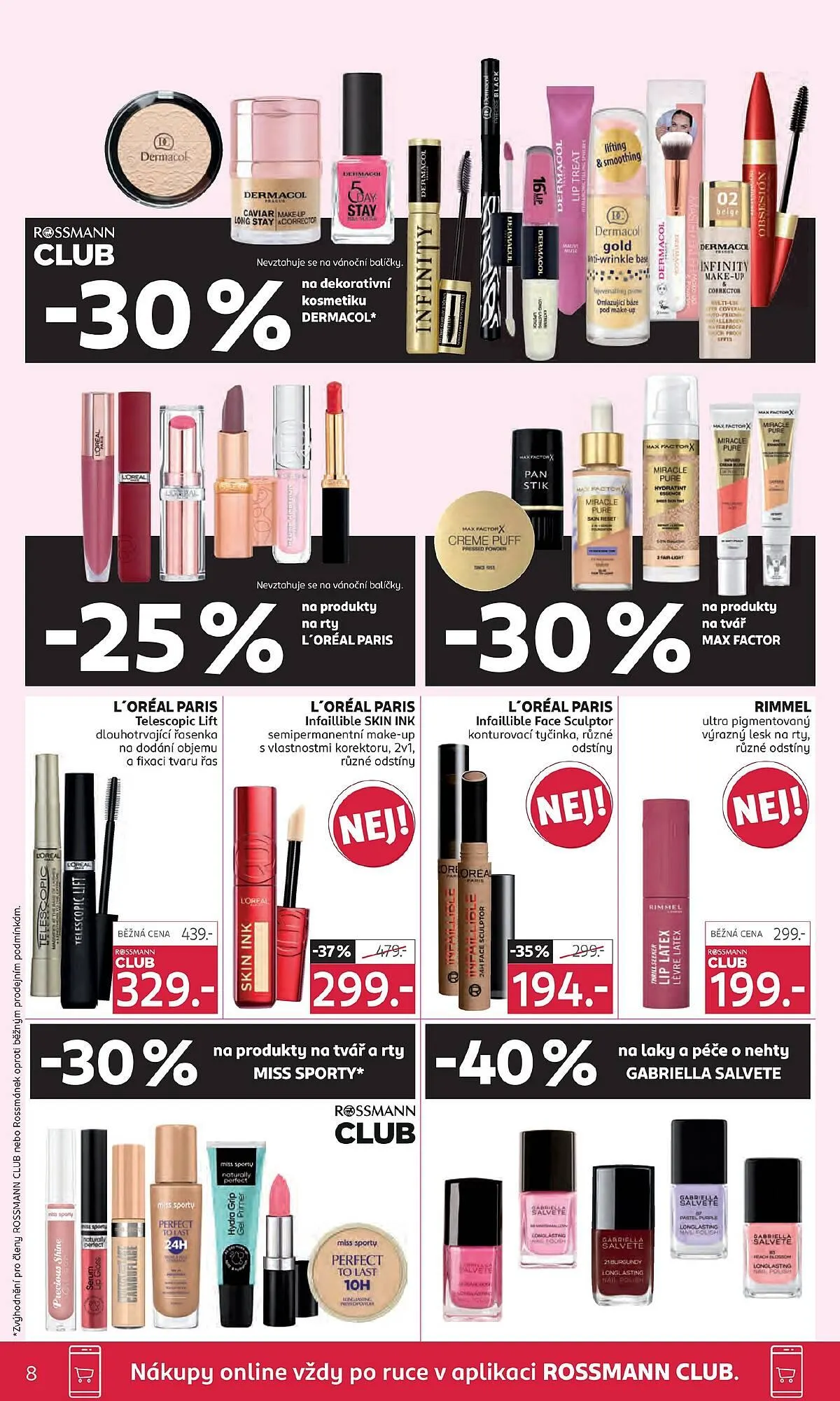 Rossmann leták - 3. prosince 16. prosince 2025 - Page 10