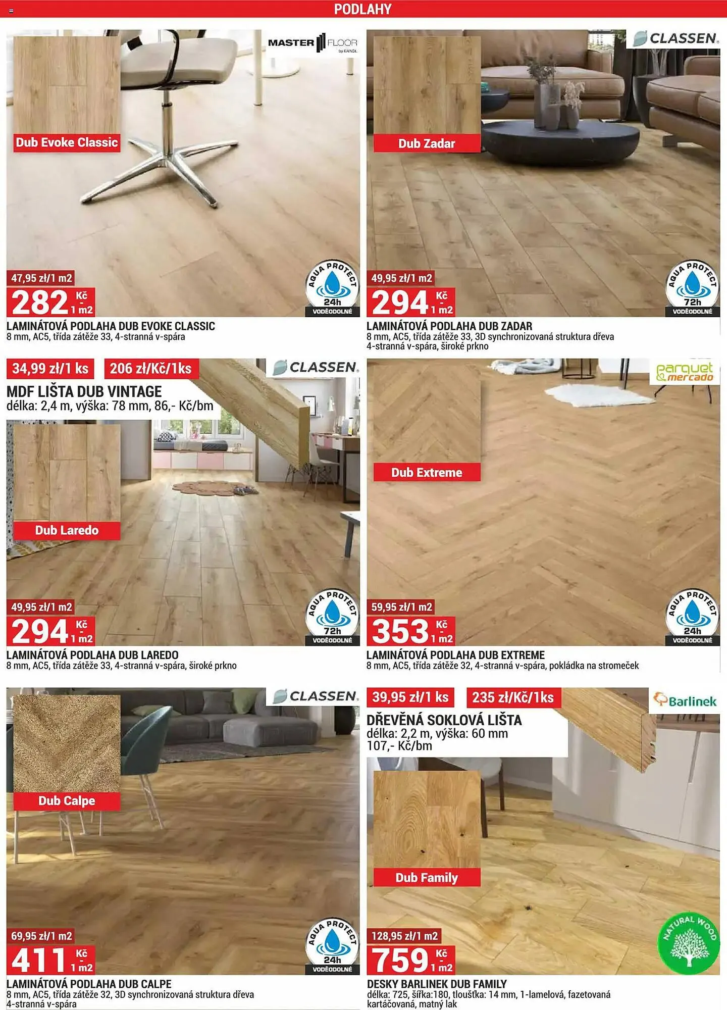 Merkury Market leták - 1. března 31. března 2026 - Page 32