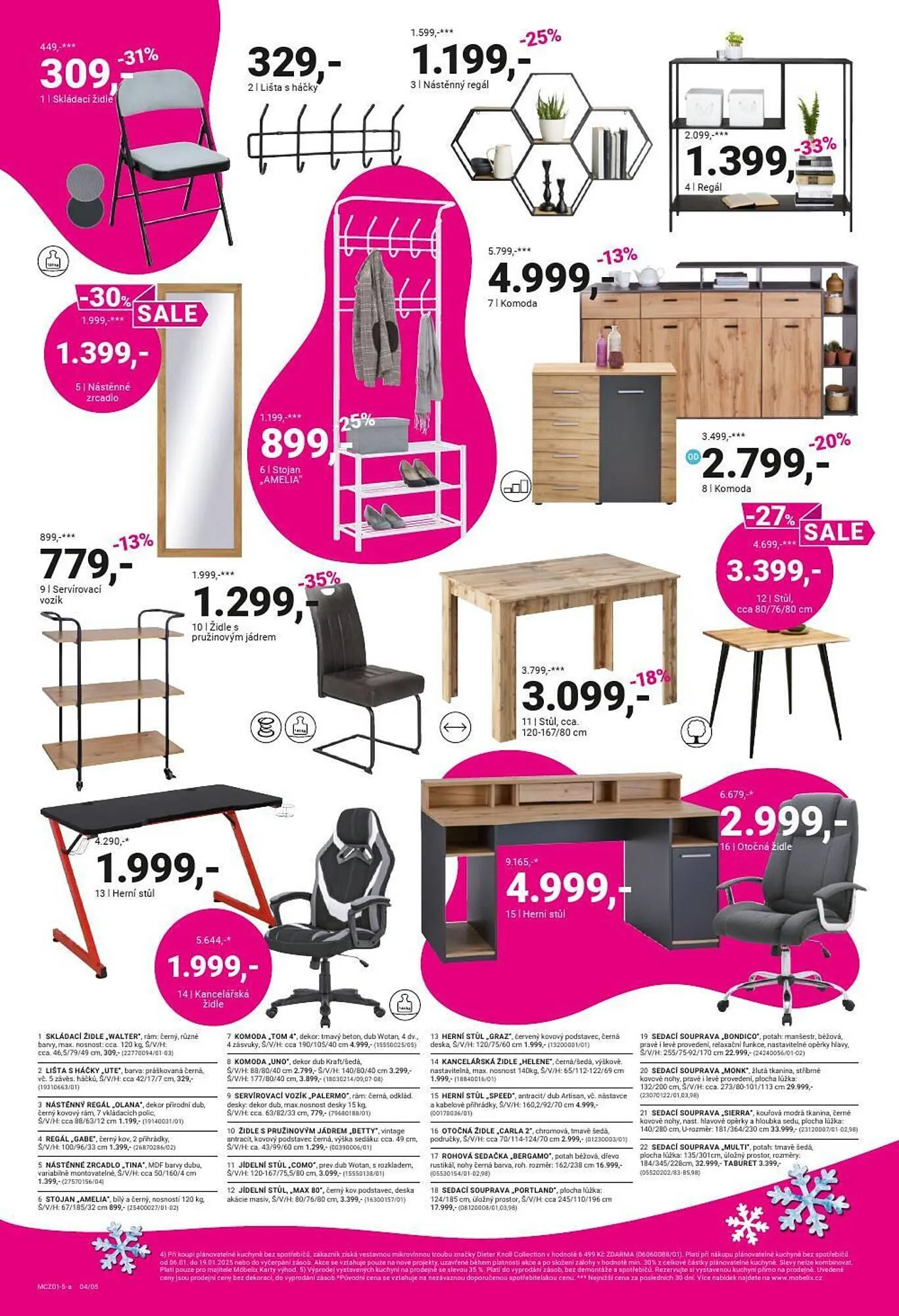 Möbelix leták - 6. ledna 19. ledna 2025 - Page 4