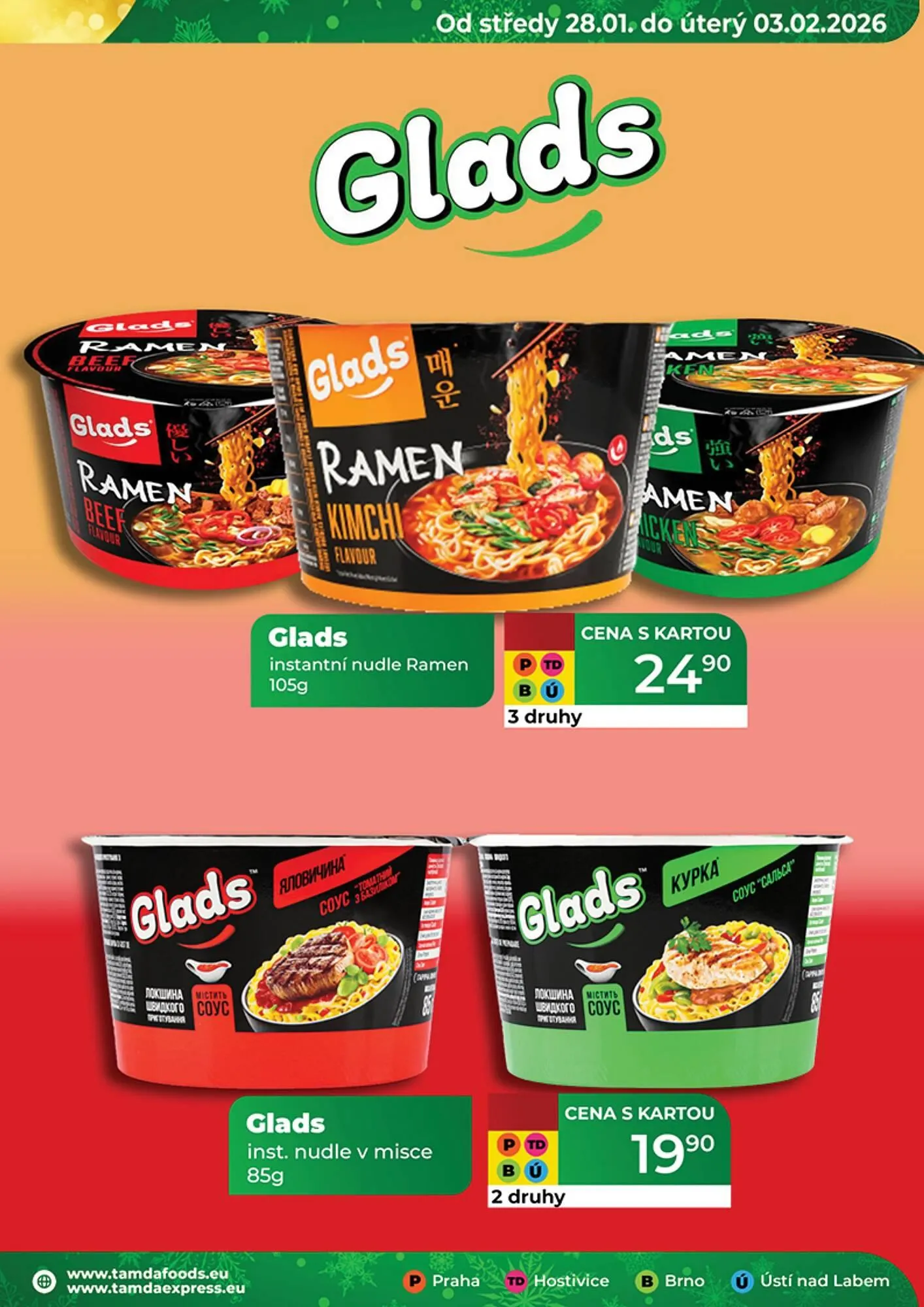 Tamda Foods leták - 28. ledna 3. února 2026 - Page 49