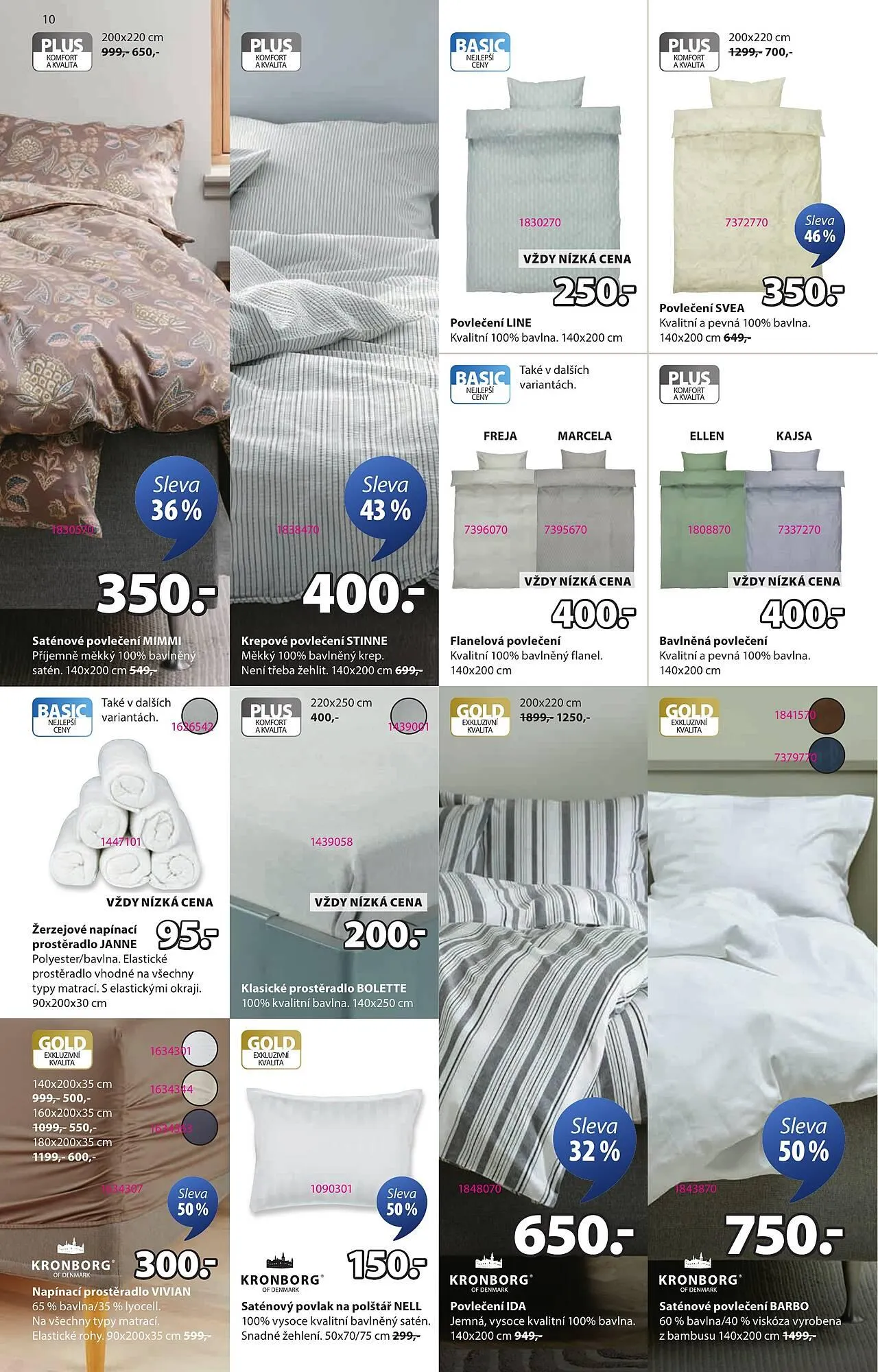 JYSK leták - 31. prosince 3. února 2026 - Page 10