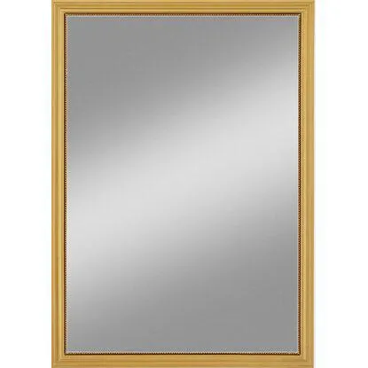 Kristall-Form Zrcadlo v rámu Nevada, zlaté, 70 x 50 cm