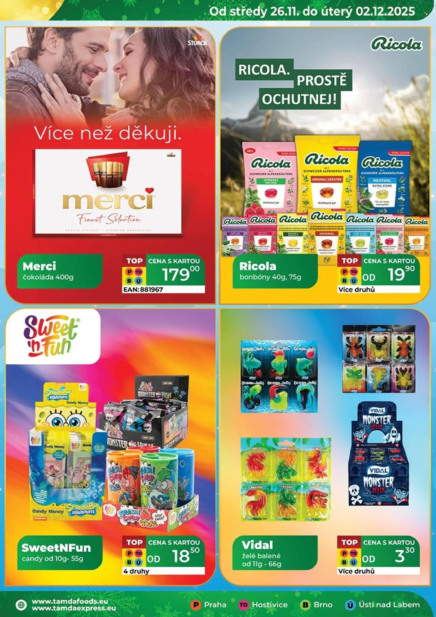 Tamda Foods leták - 26. listopadu 2. prosince 2025 - Page 9