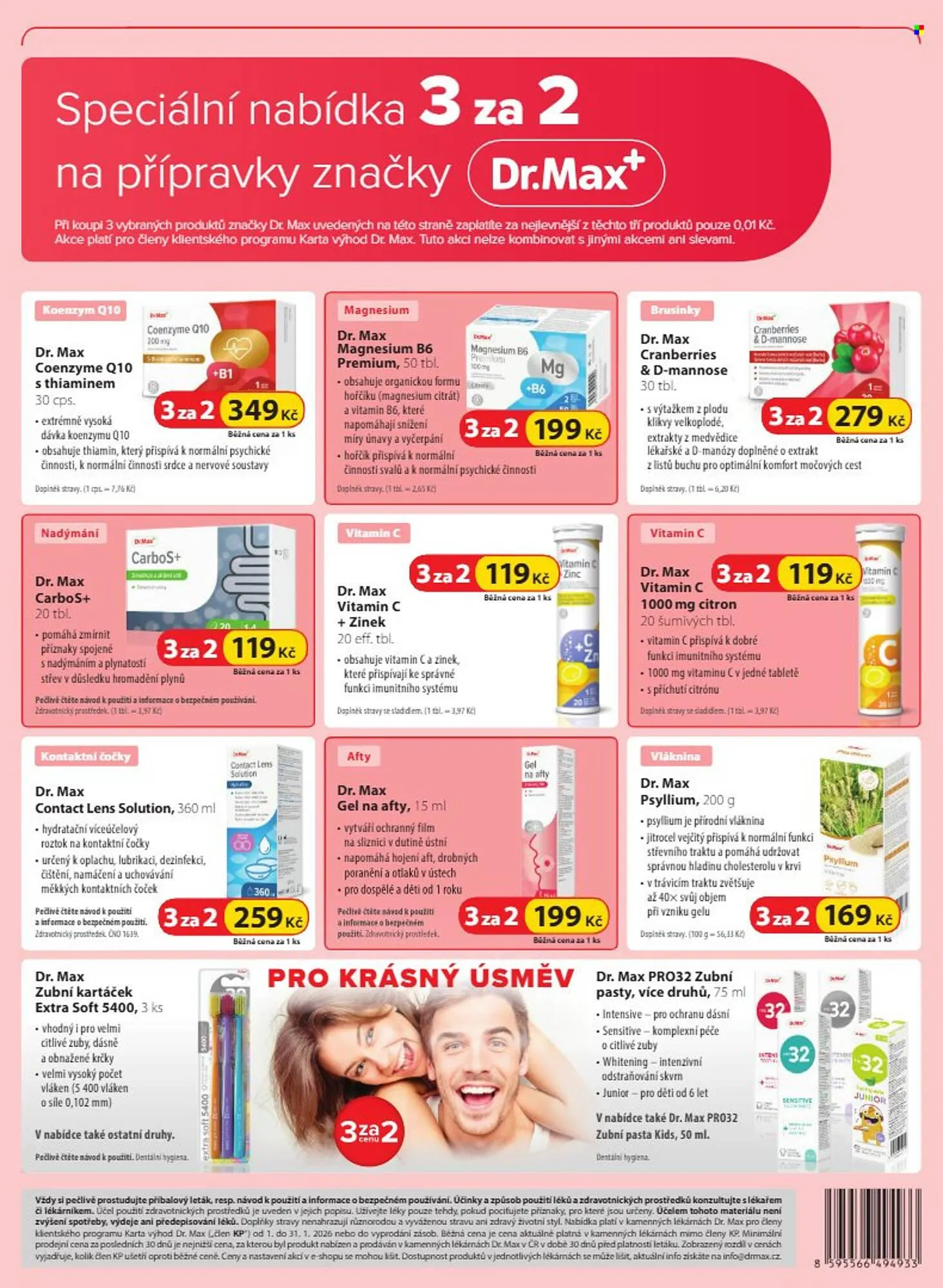 Dr. Max leták - 1. ledna 31. ledna 2026 - Page 16