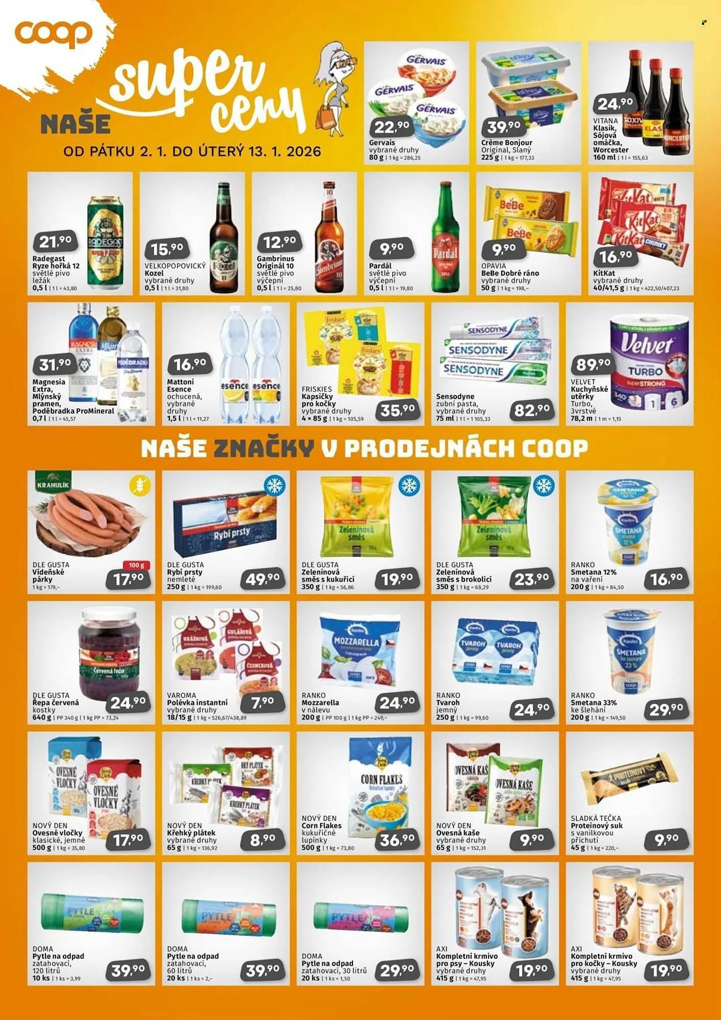 Coop leták - 2. ledna 13. ledna 2026 - Page 2