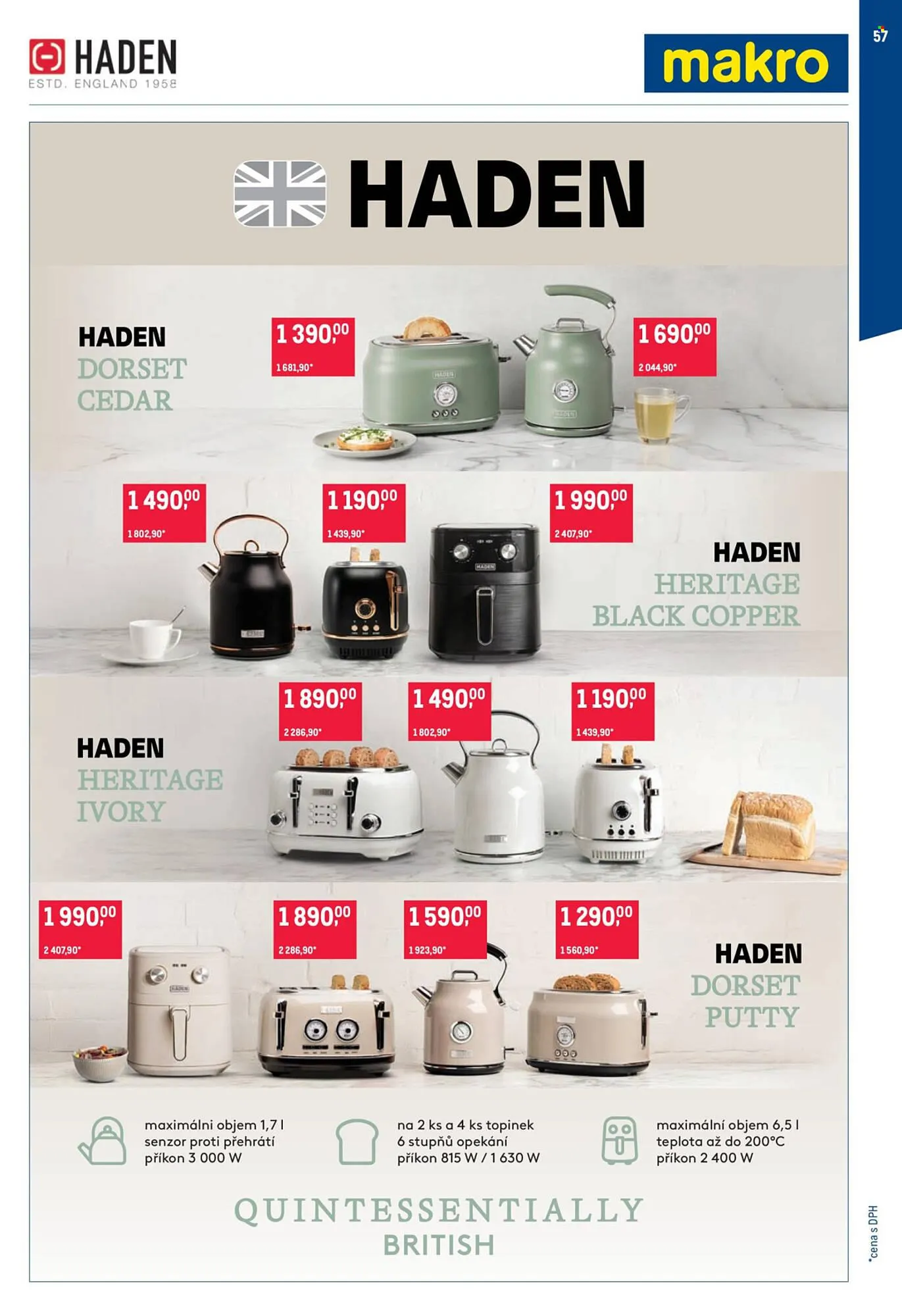 Makro leták - 3. prosince 31. prosince 2025 - Page 57