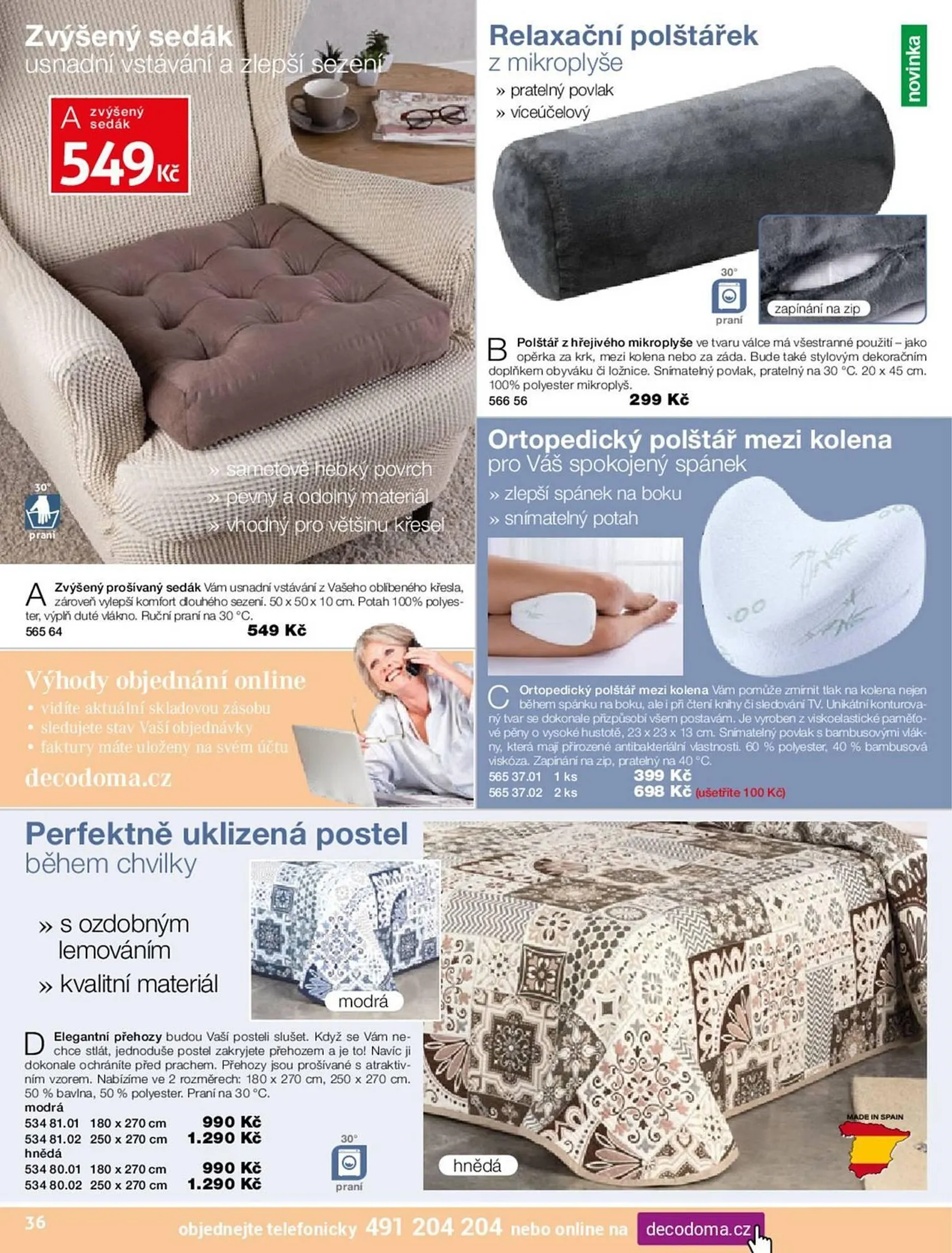 Decodoma leták - 1. března 31. května 2025 - Page 36