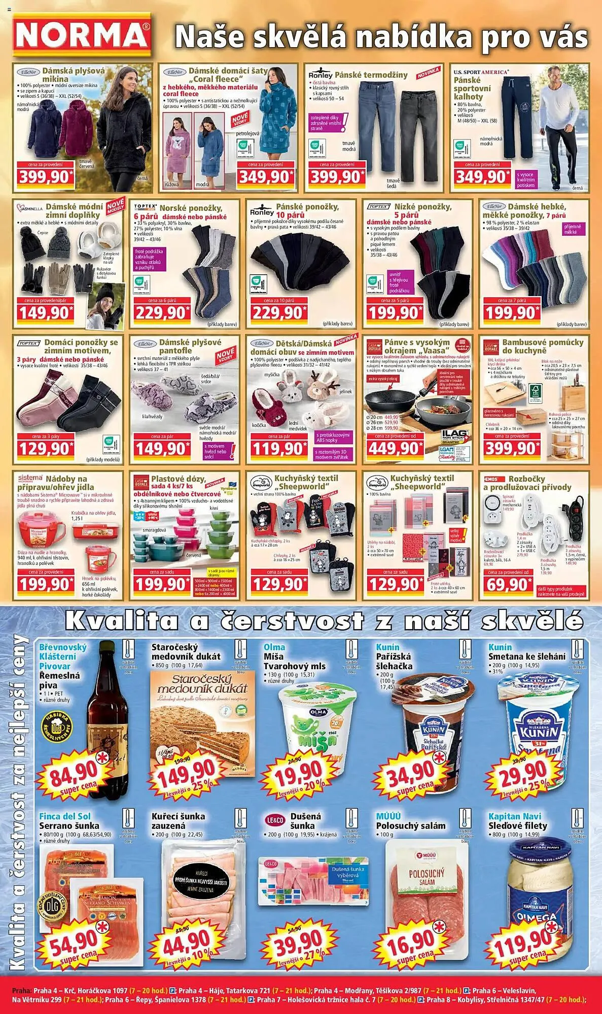 Norma leták - 3. listopadu 9. listopadu 2025 - Page 2