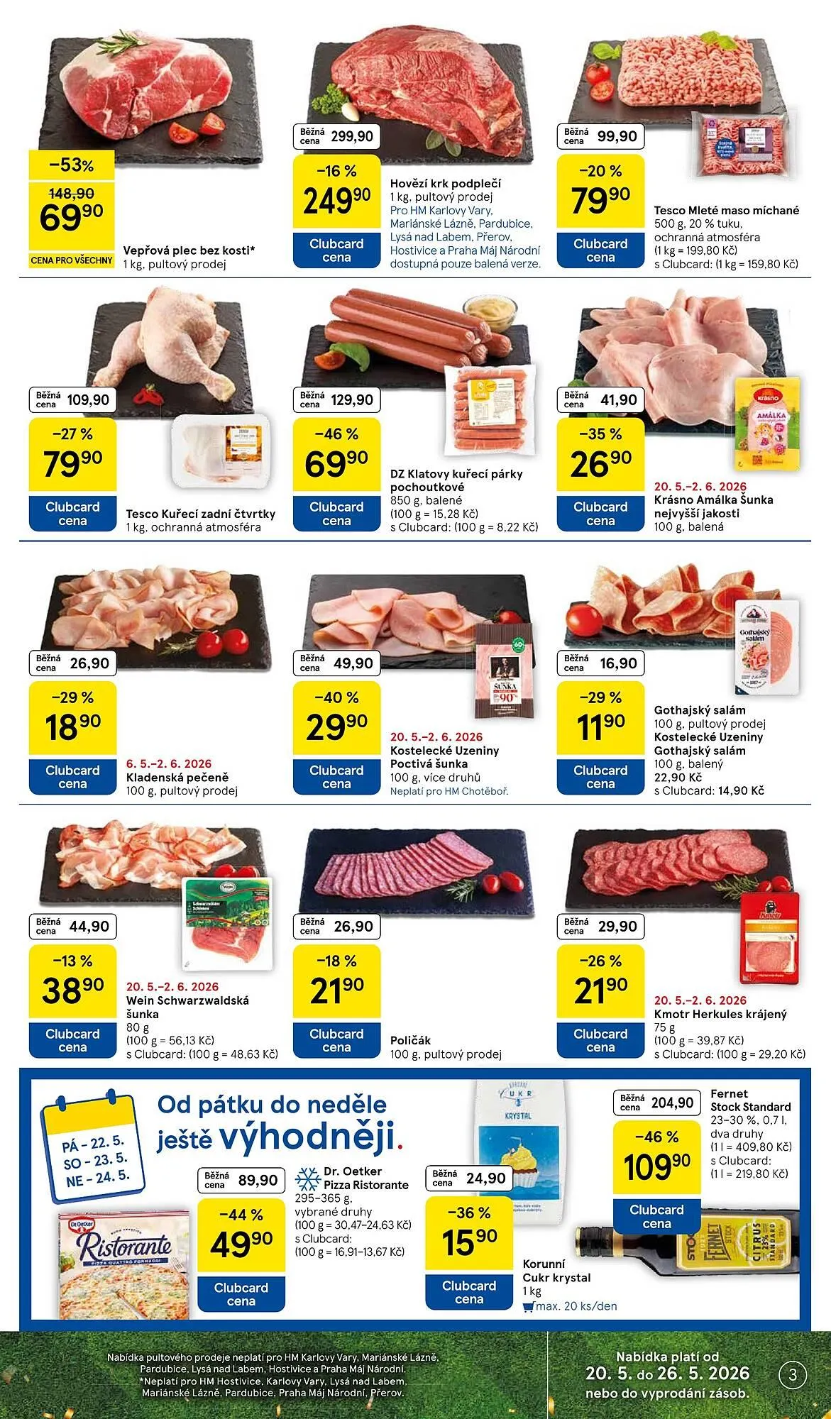 Tesco leták - 20. května 26. května 2026 - Page 3