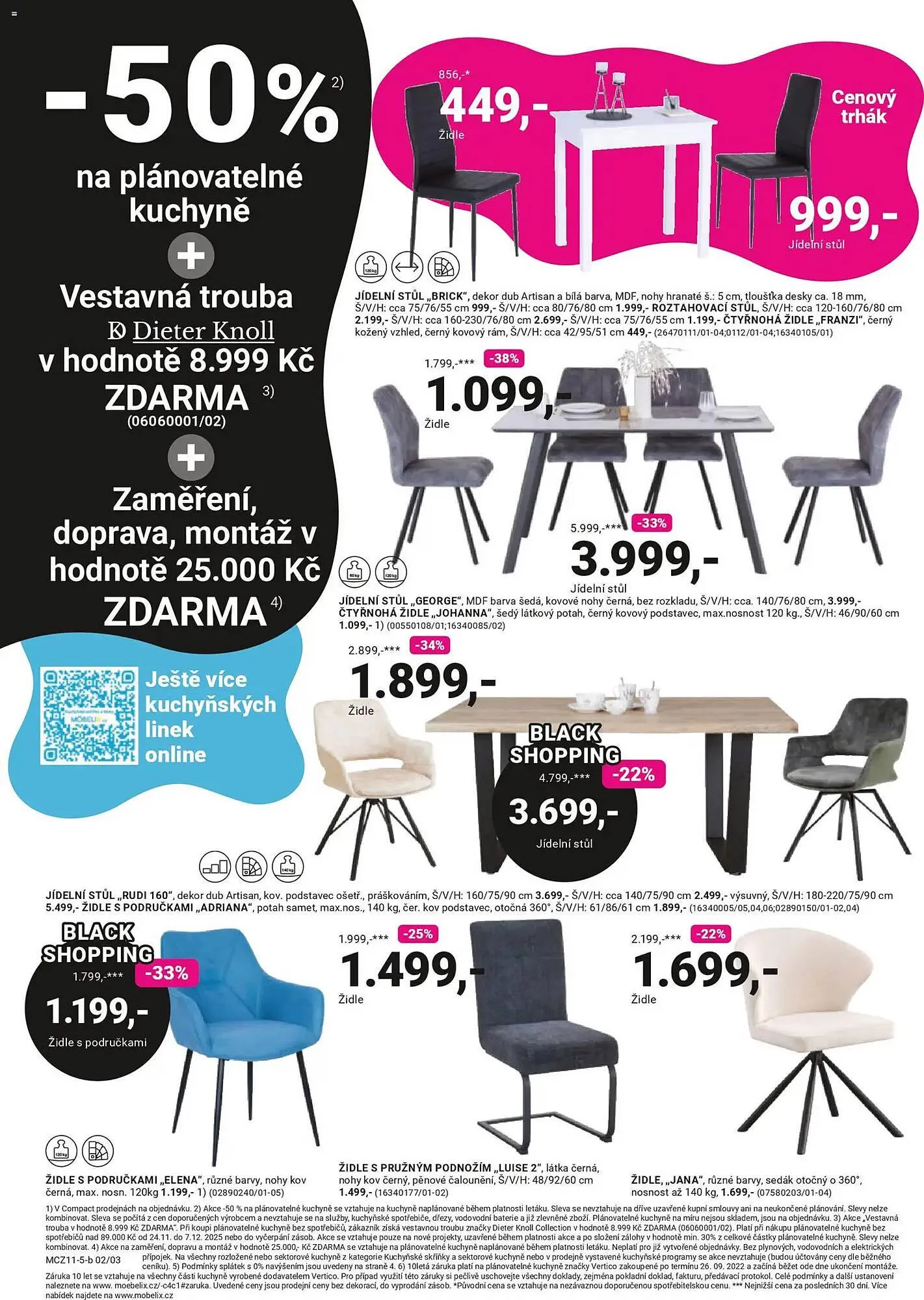 Möbelix leták - 24. listopadu 7. prosince 2025 - Page 2