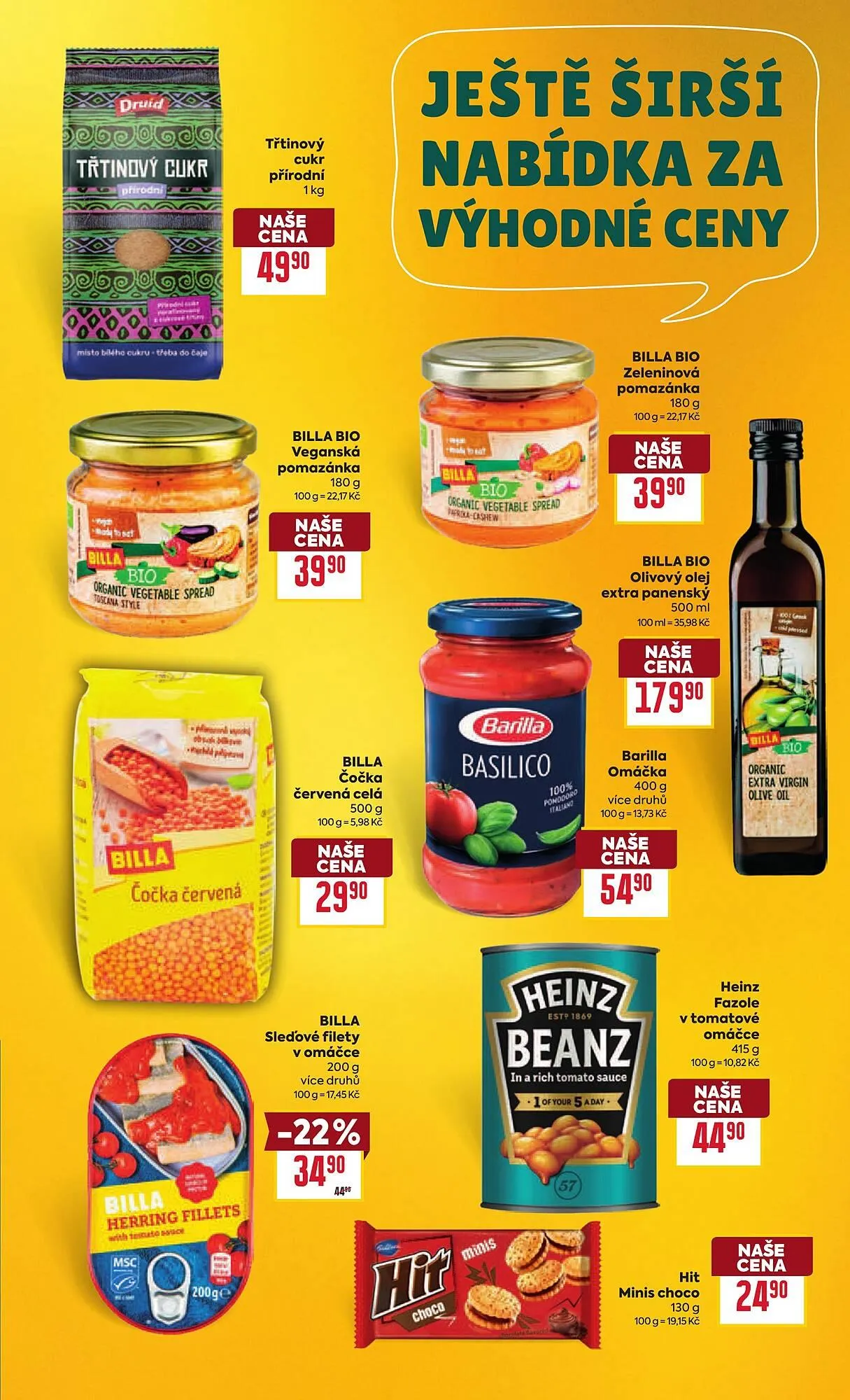 Billa leták - 22. dubna 28. dubna 2026 - Page 23