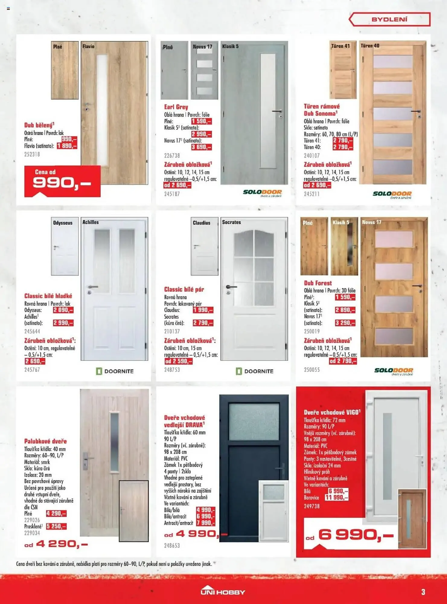Uni Hobby leták - 2. října 26. října 2025 - Page 3