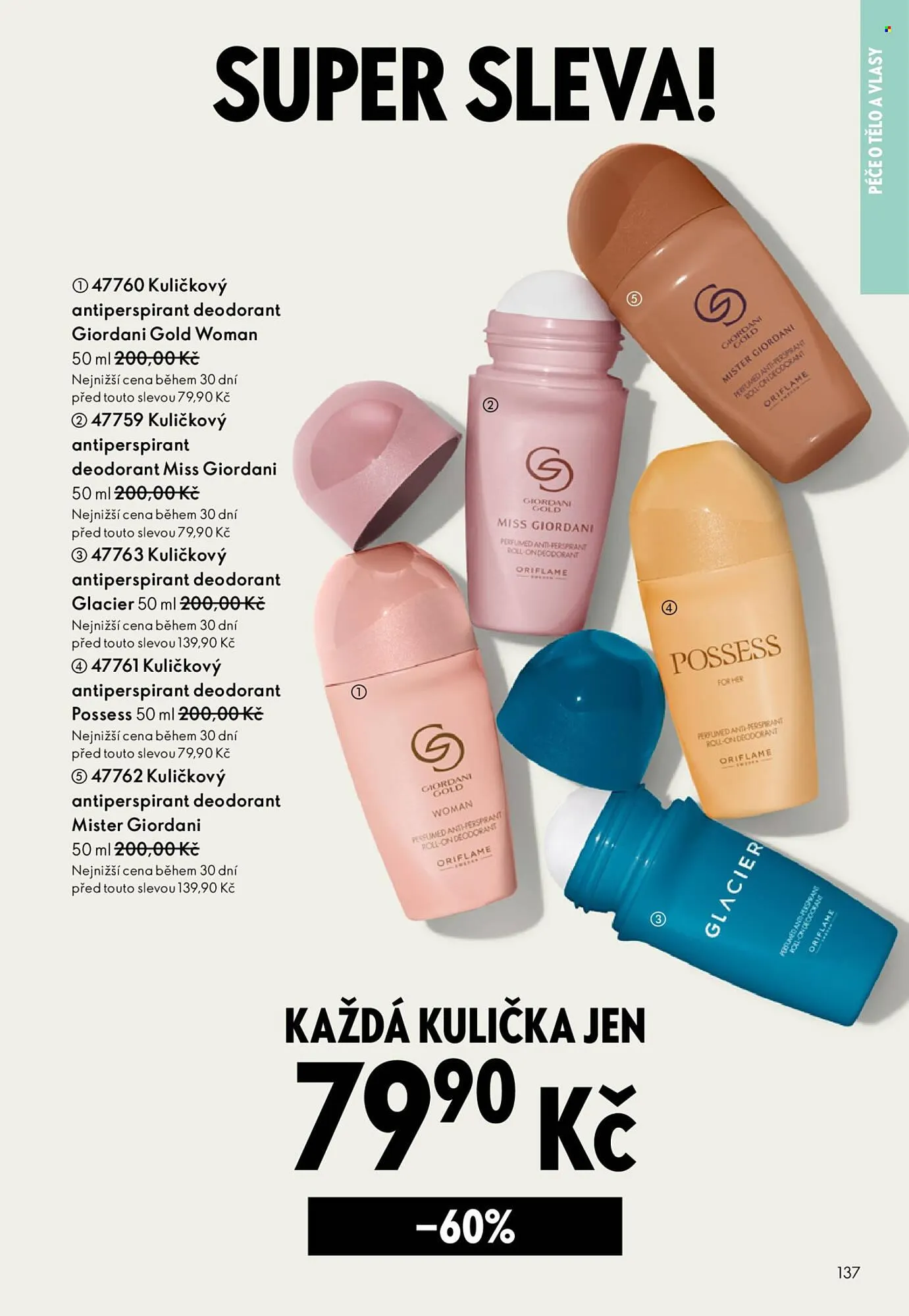 Oriflame leták - 25. března 14. dubna 2026 - Page 137