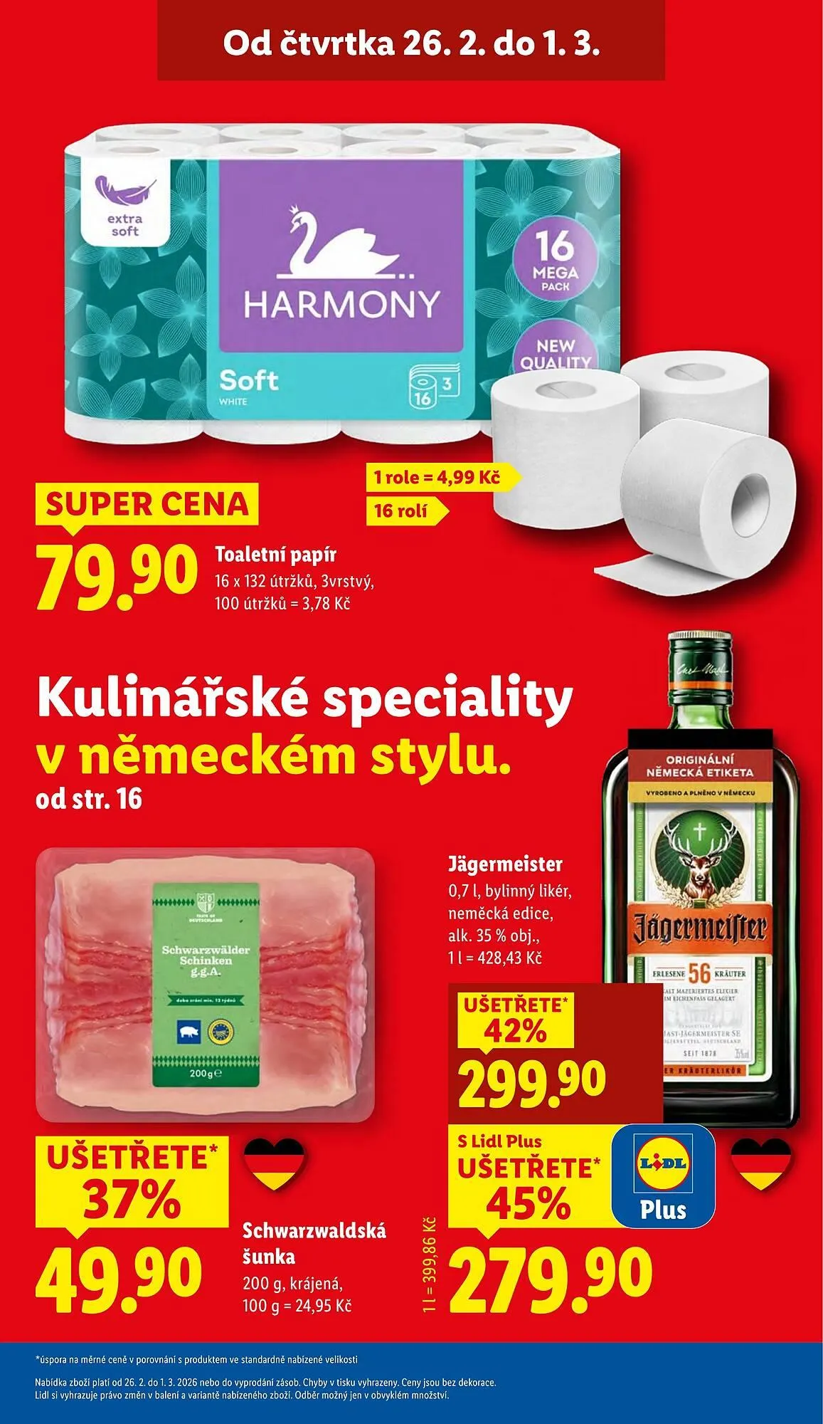 Lidl leták - 26. února 1. března 2026 - Page 3