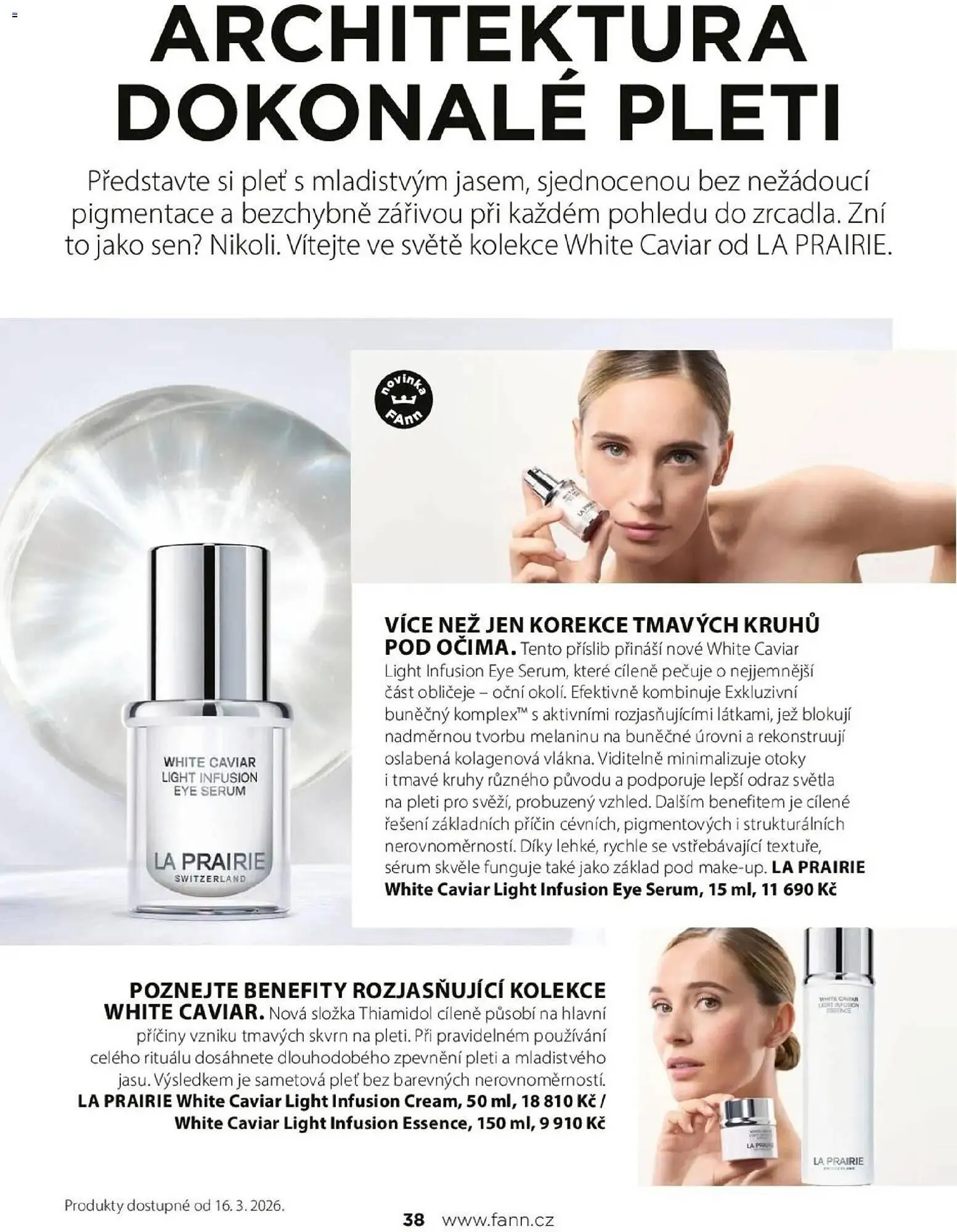 Fann Parfumerie leták - 24. února 31. května 2026 - Page 38