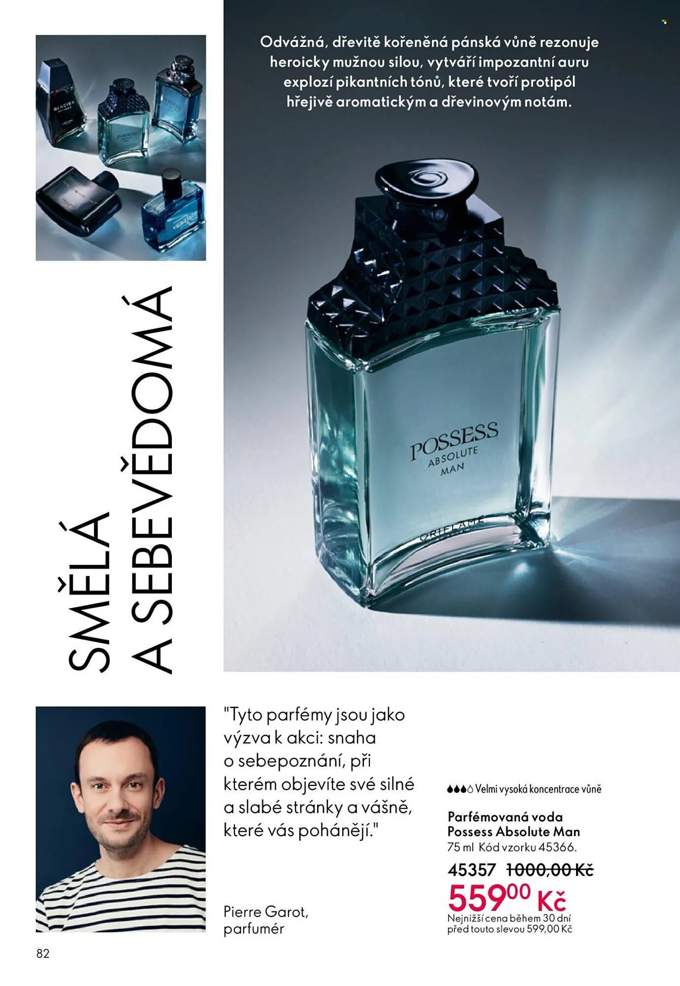 Oriflame leták - 30. prosince 20. ledna 2026 - Page 82