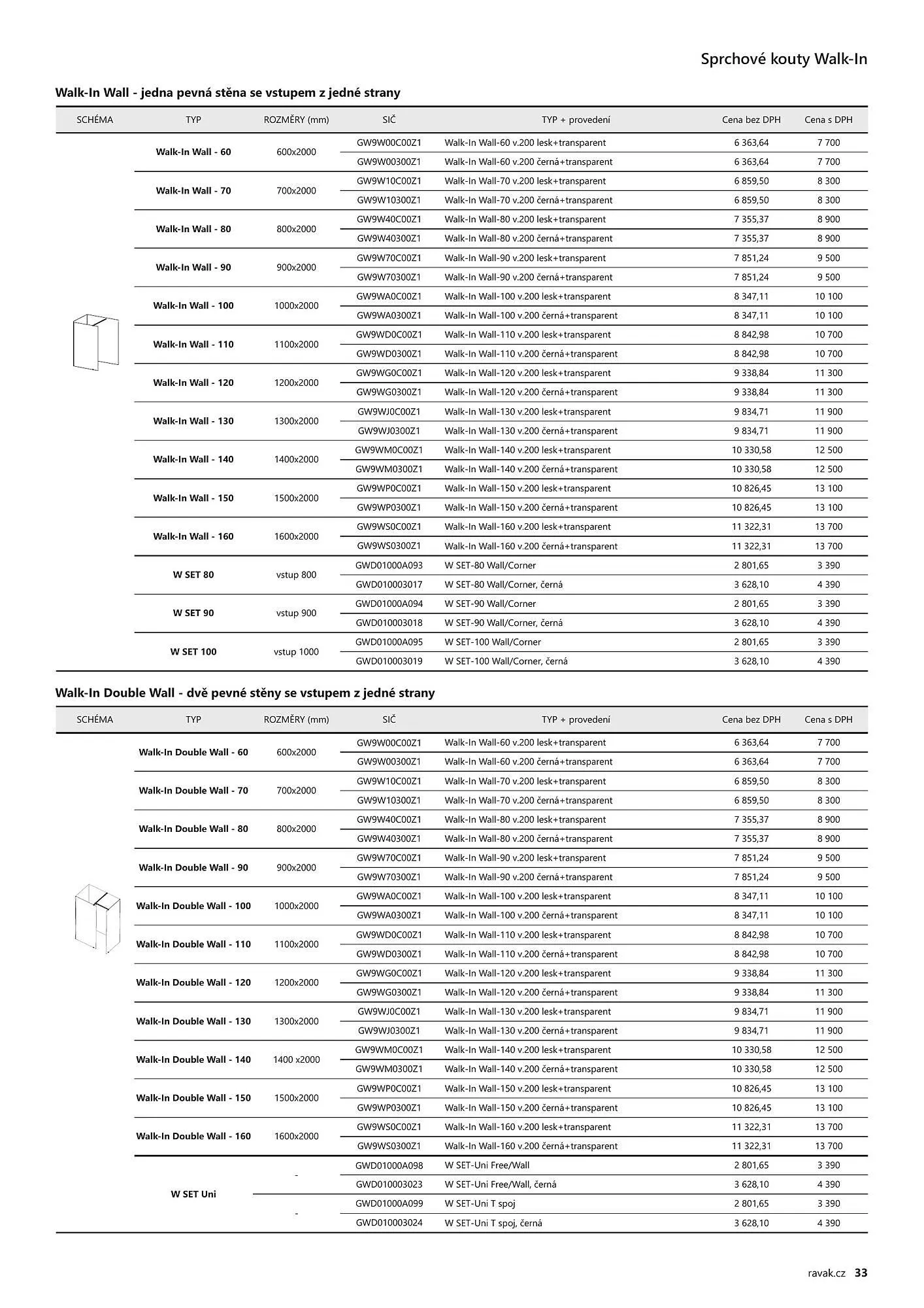 Ravak leták - 11. ledna 28. prosince 2023 - Page 33