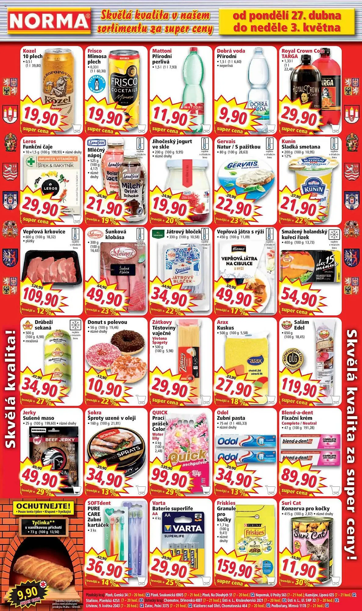 Norma leták - 27. dubna 3. května 2026 - Page 6