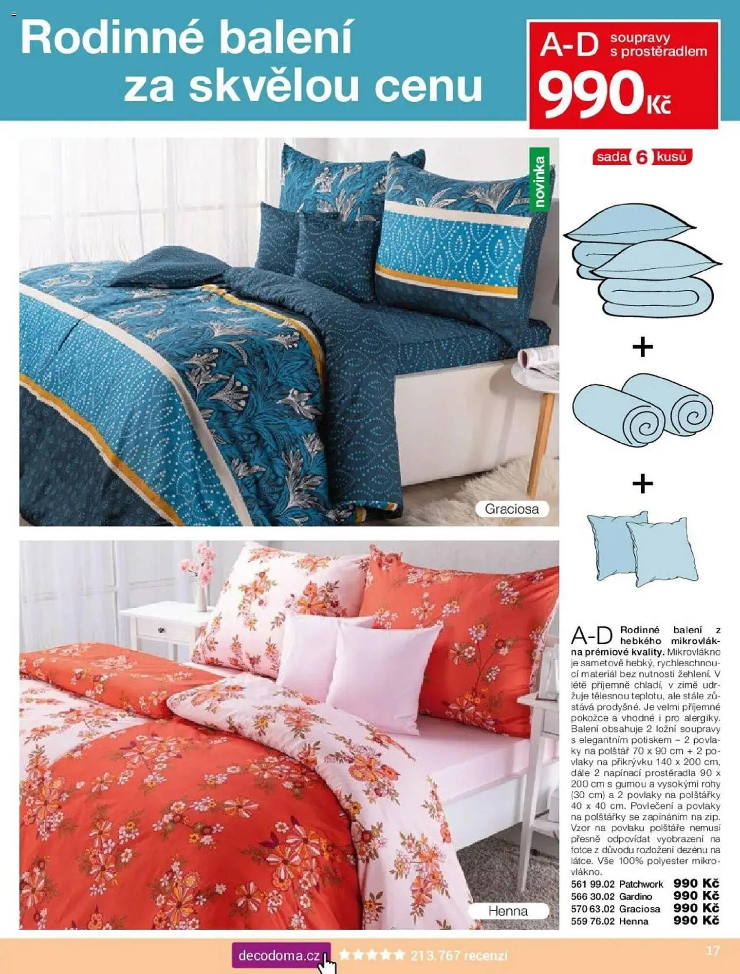 Decodoma leták - 9. října 31. ledna 2026 - Page 17