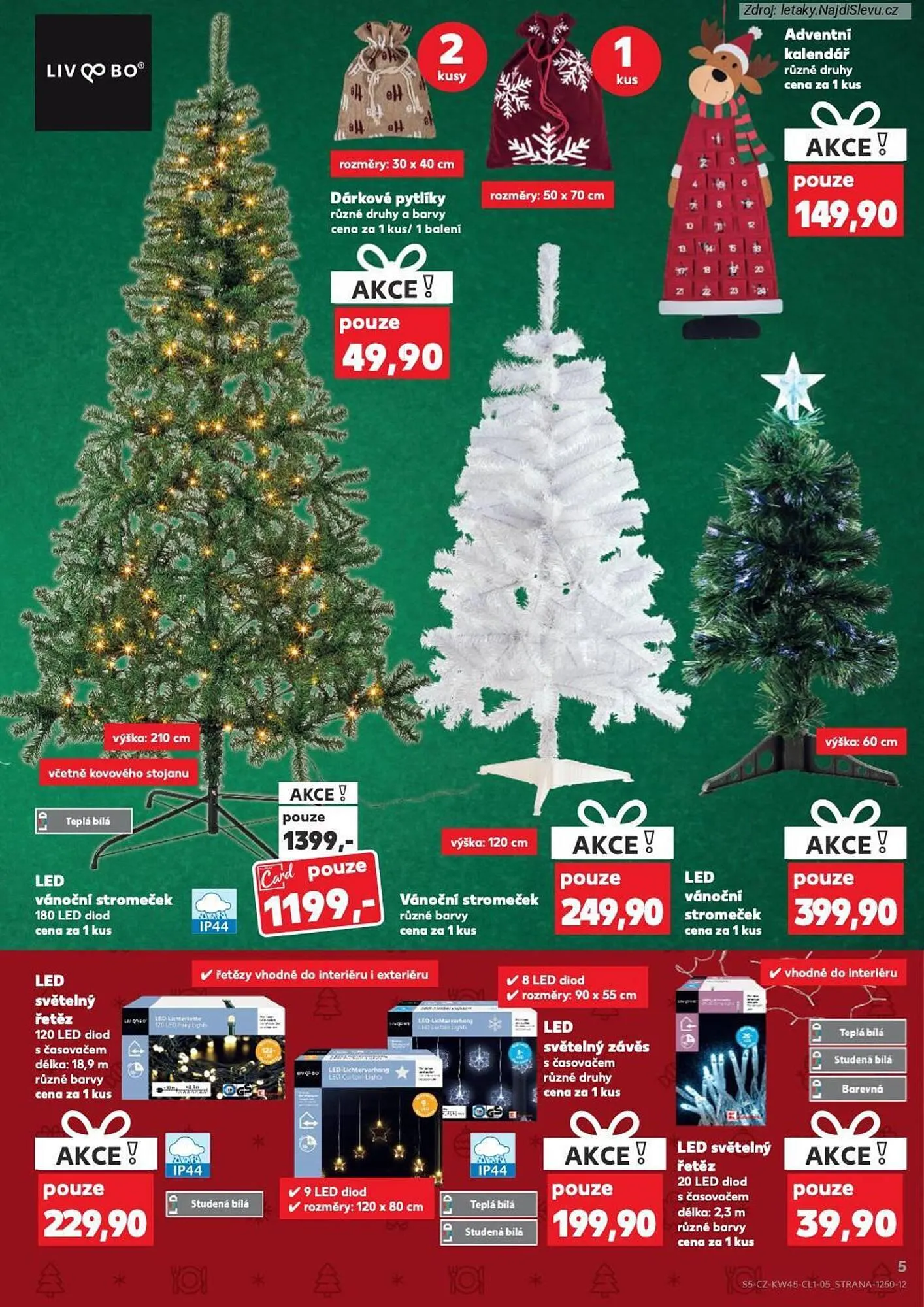 Kaufland leták - 5. listopadu 11. listopadu 2025 - Page 5