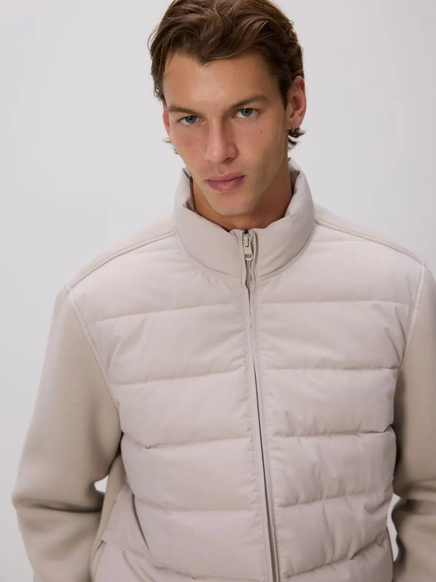 Bunda se stojáčkem