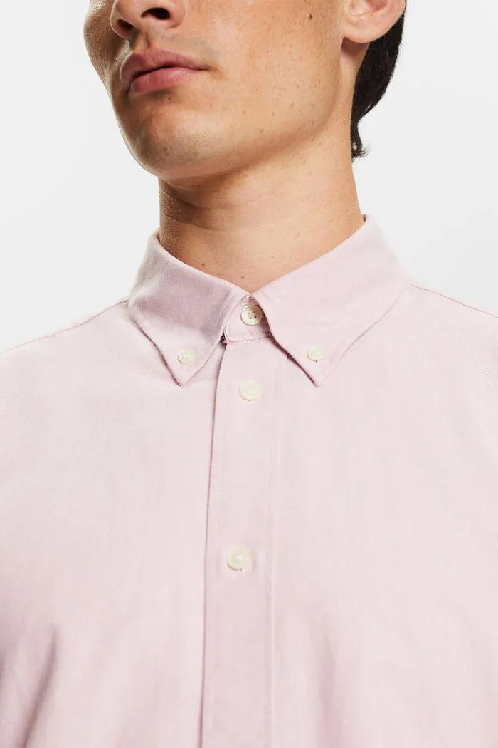 Cotton-Poplin Button Down Shirt