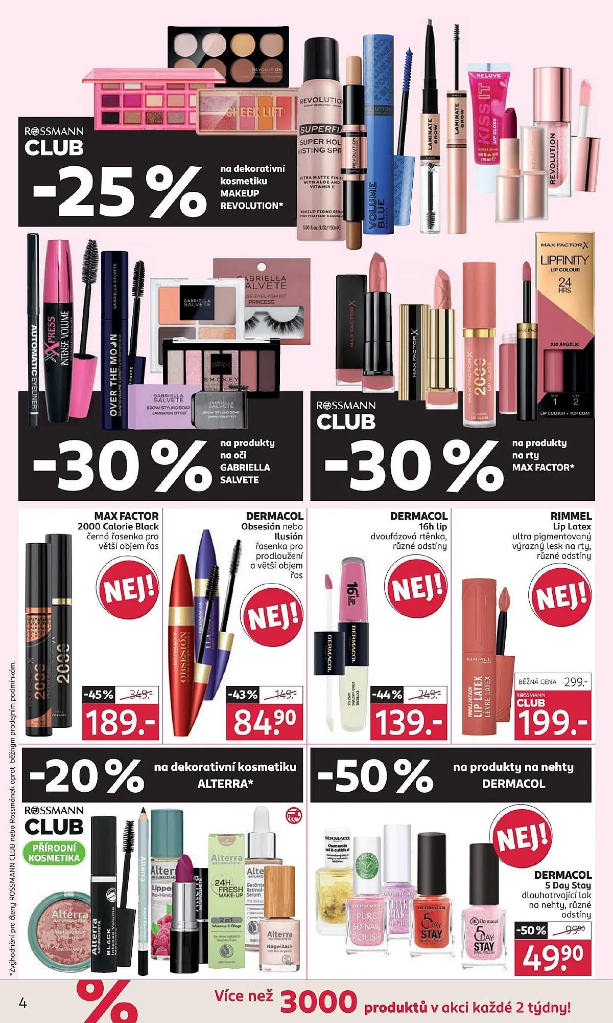 Rossmann leták - 26. února 11. března 2025 - Page 4