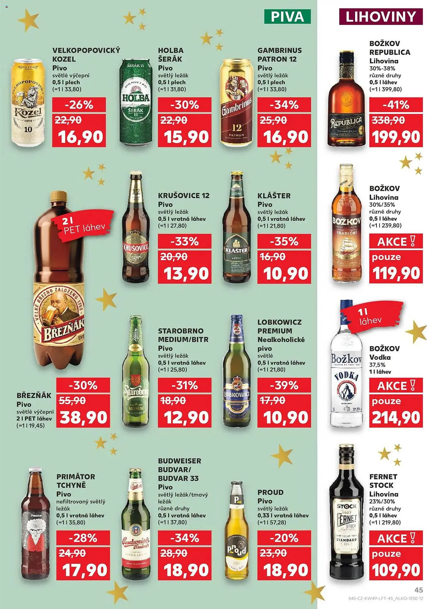Kaufland leták - 3. prosince 9. prosince 2025 - Page 45