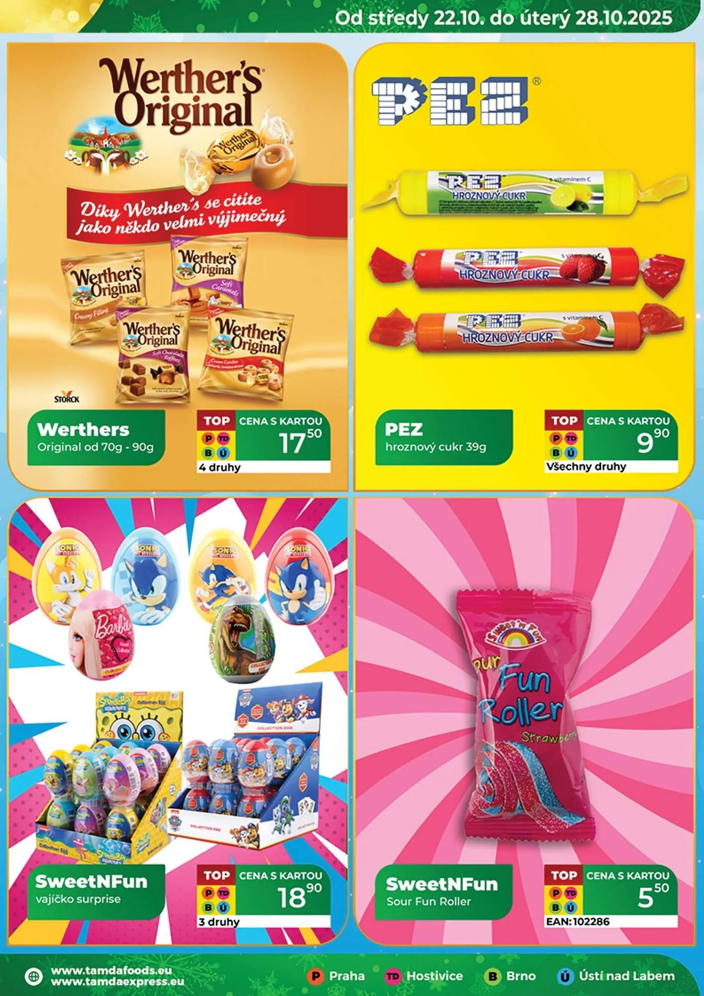 Tamda Foods leták - 22. října 28. října 2025 - Page 9
