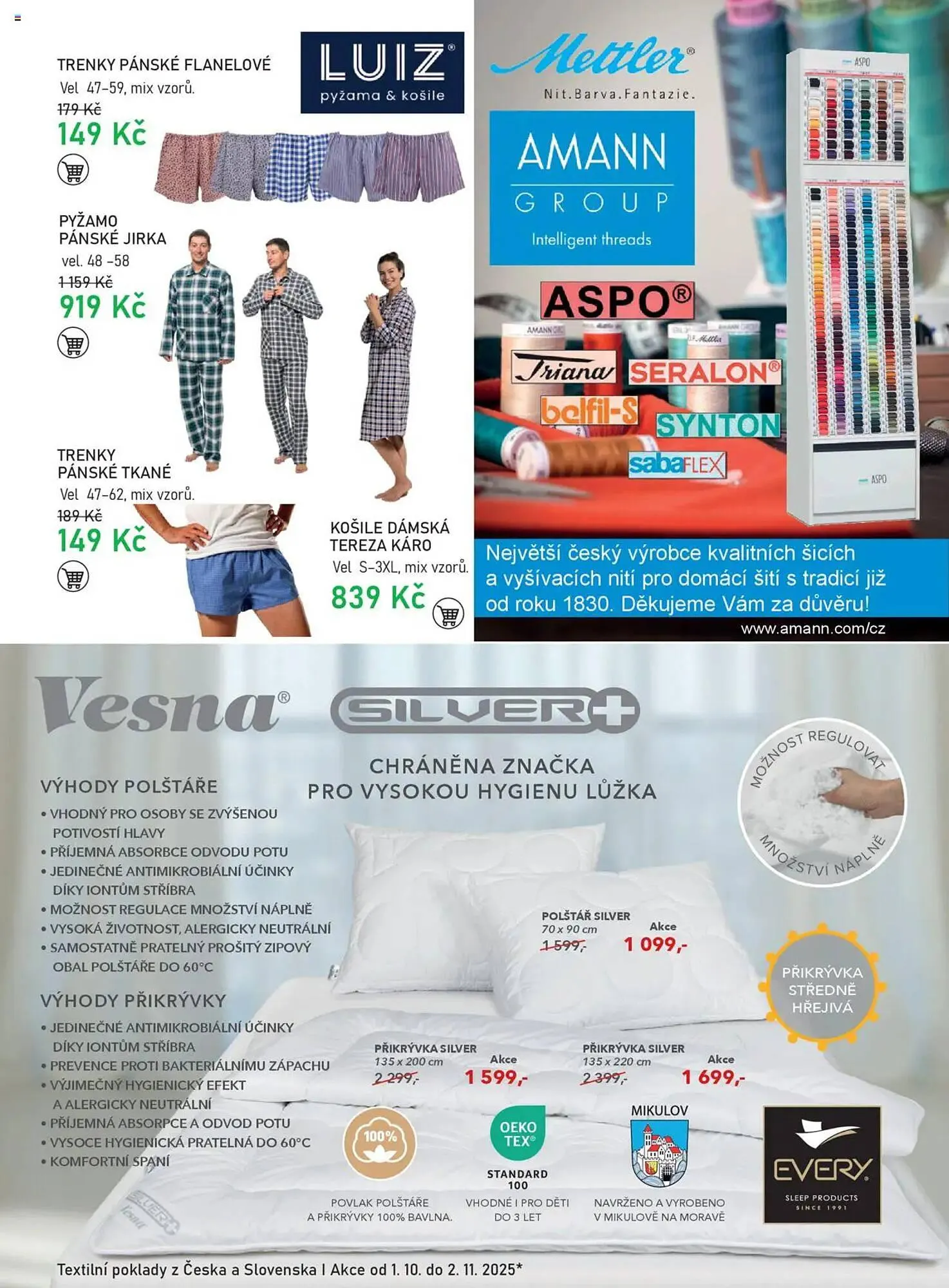 Vesna leták - 1. října 2. listopadu 2025 - Page 4