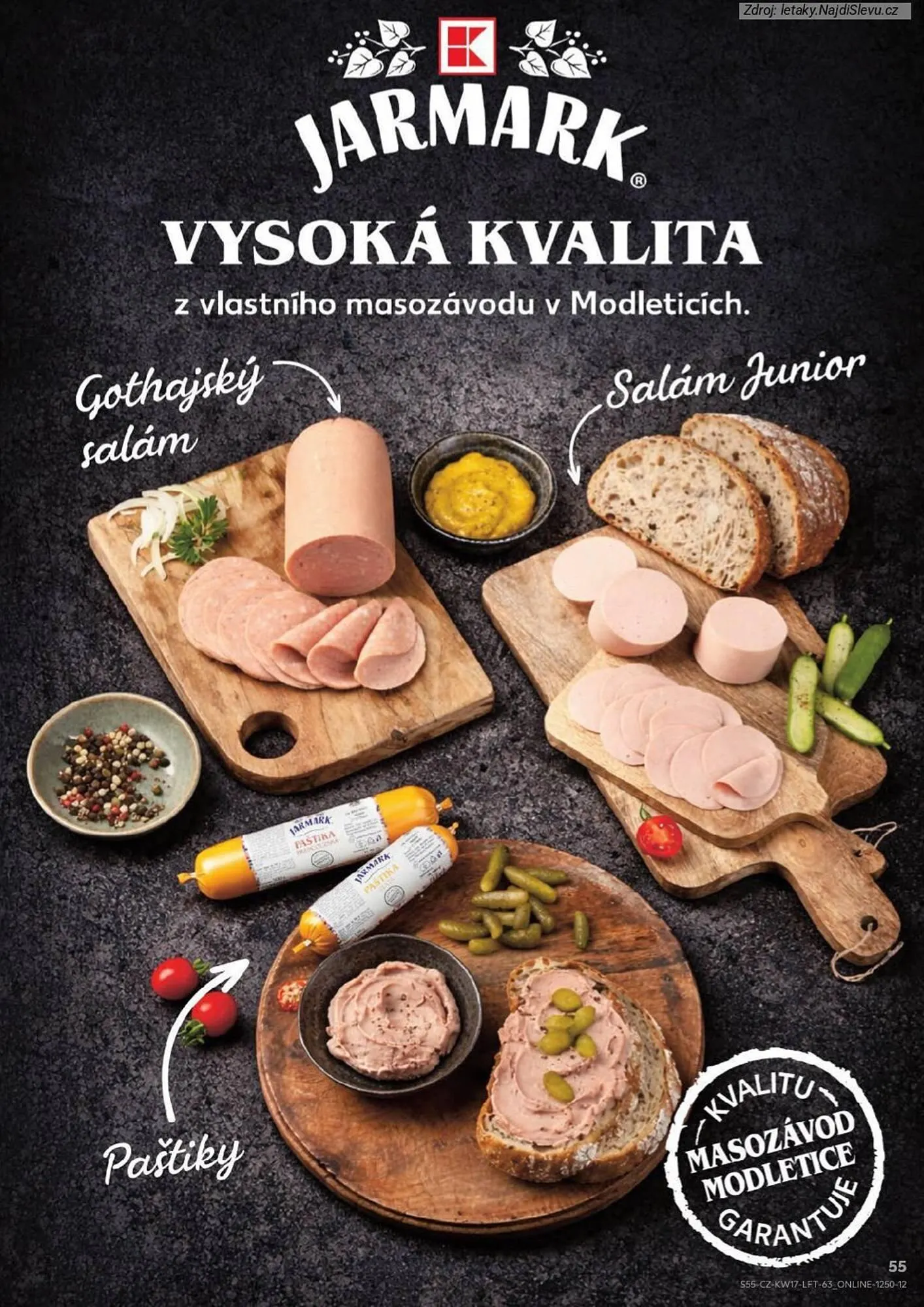 Kaufland leták - 22. dubna 28. dubna 2026 - Page 55