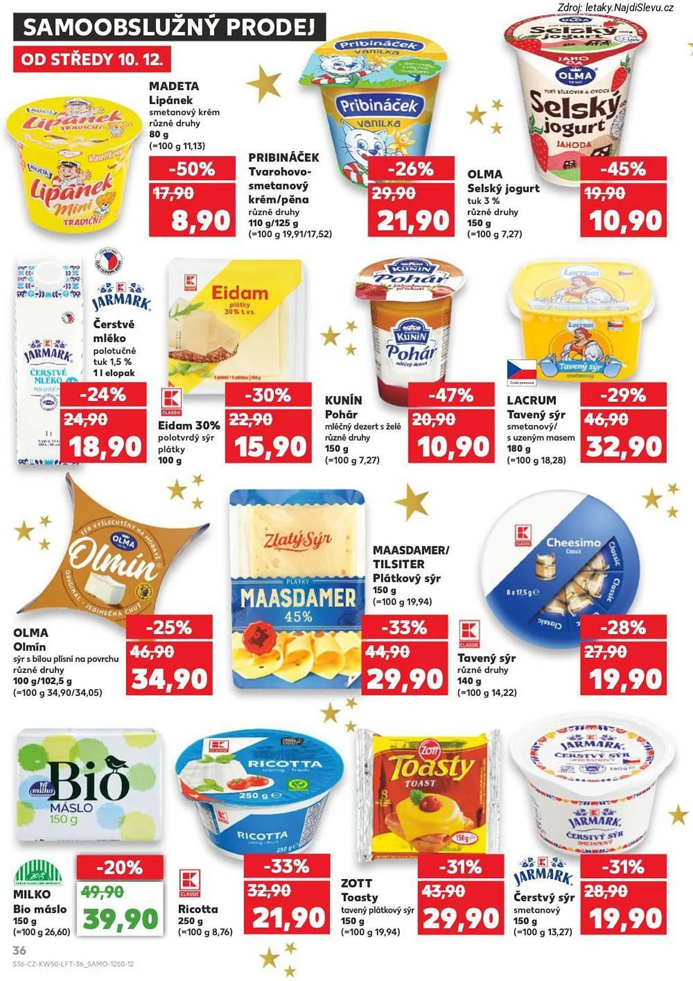 Kaufland leták - 10. prosince 16. prosince 2025 - Page 36