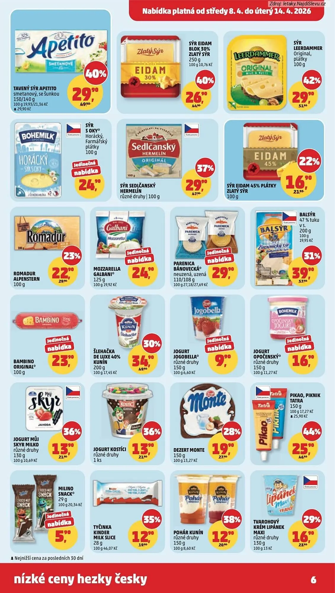 Penny Market leták - 8. dubna 14. dubna 2026 - Page 6