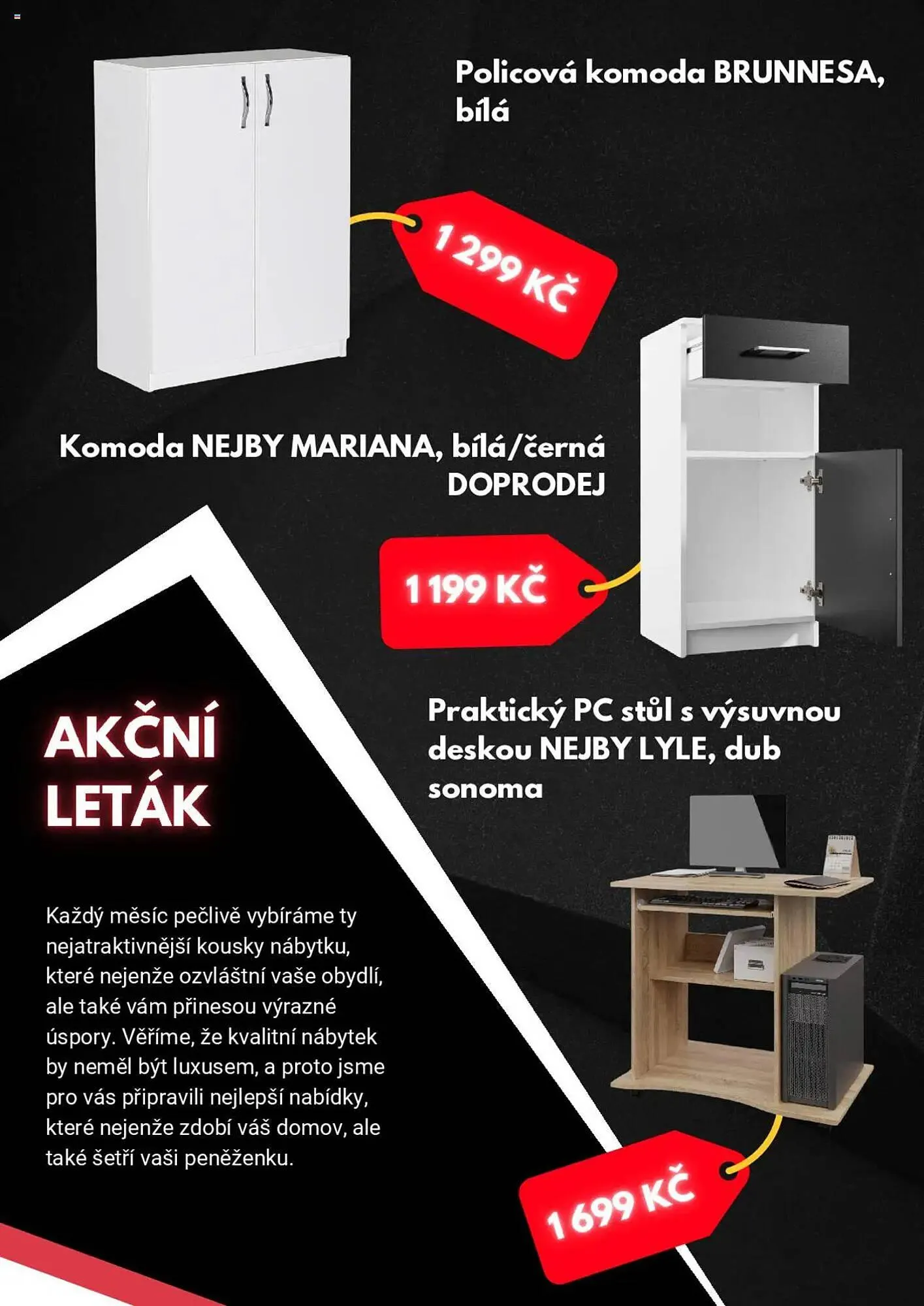 Nejlevnejsi nabytek leták - 7. ledna 6. února 2025 - Page 4