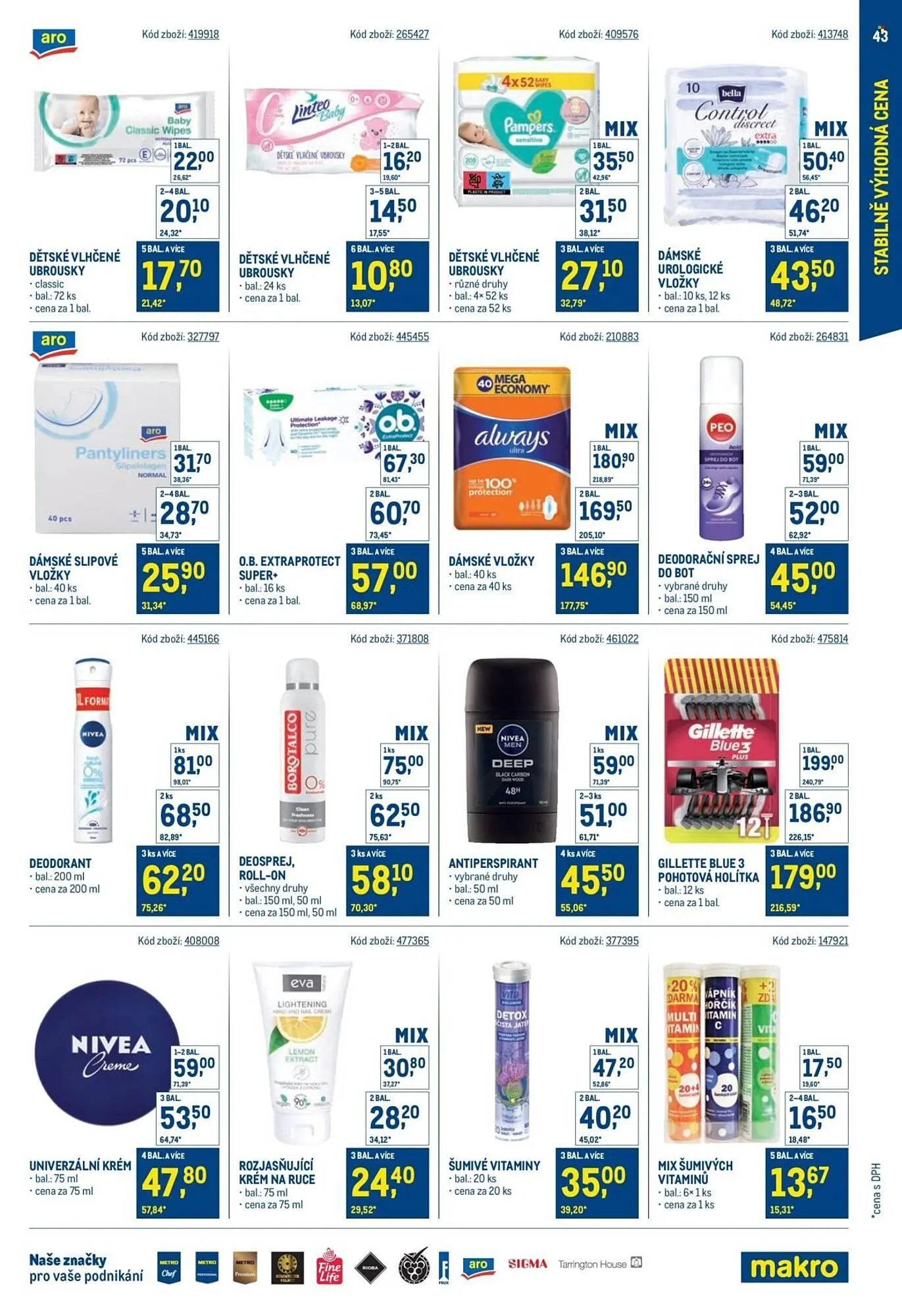 Makro leták - 24. září 18. listopadu 2025 - Page 43