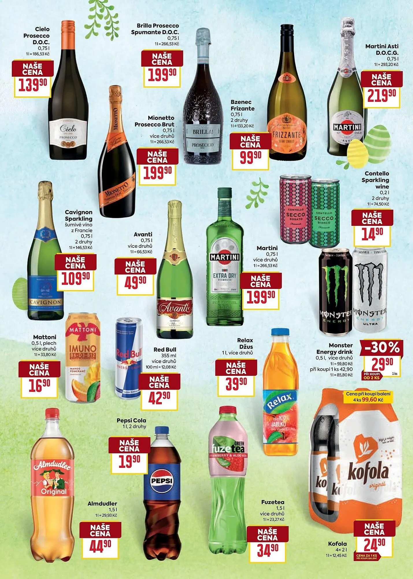 Billa leták - 4. března 17. března 2026 - Page 25