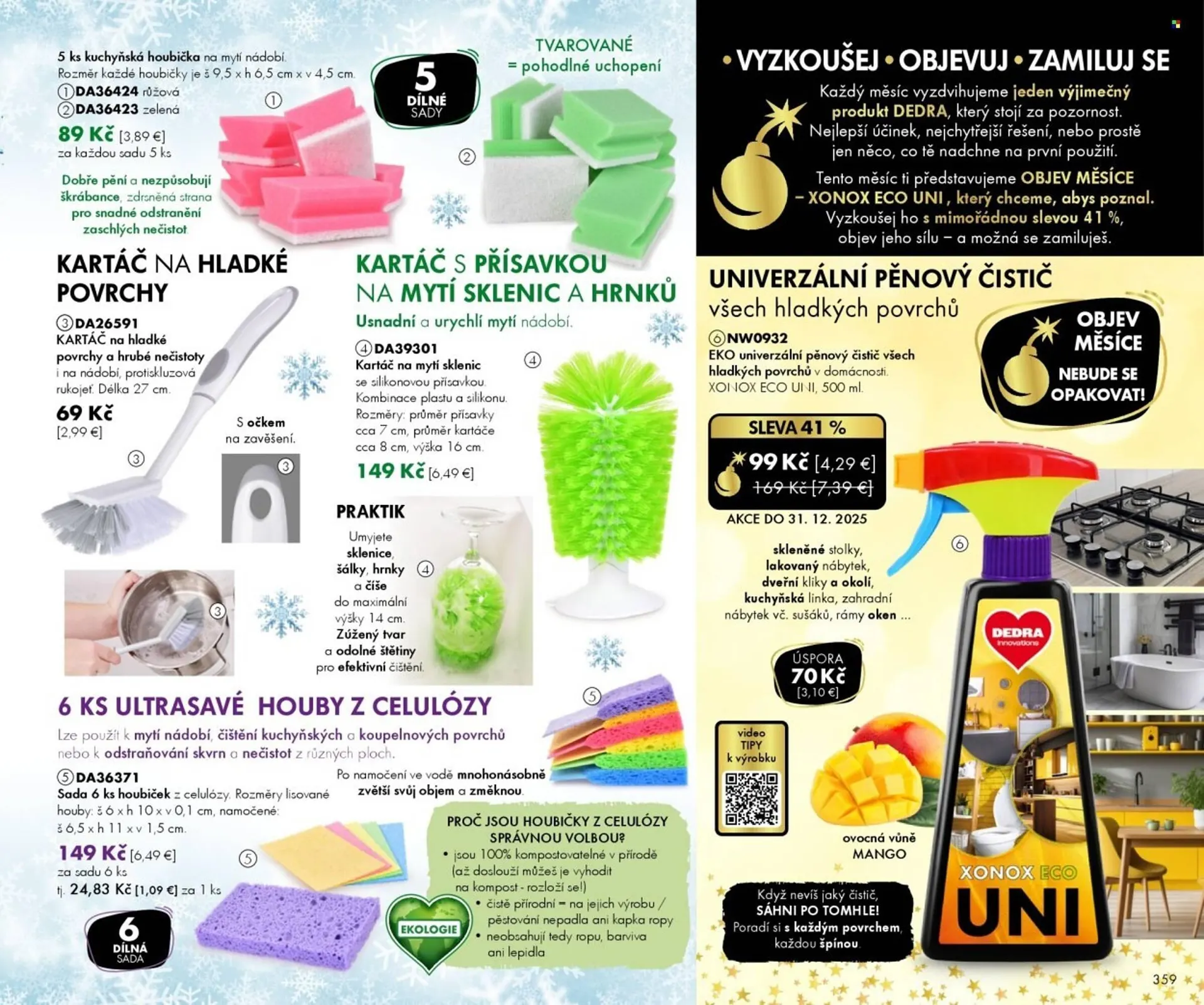 Dedra leták - 21. listopadu 31. prosince 2025 - Page 59