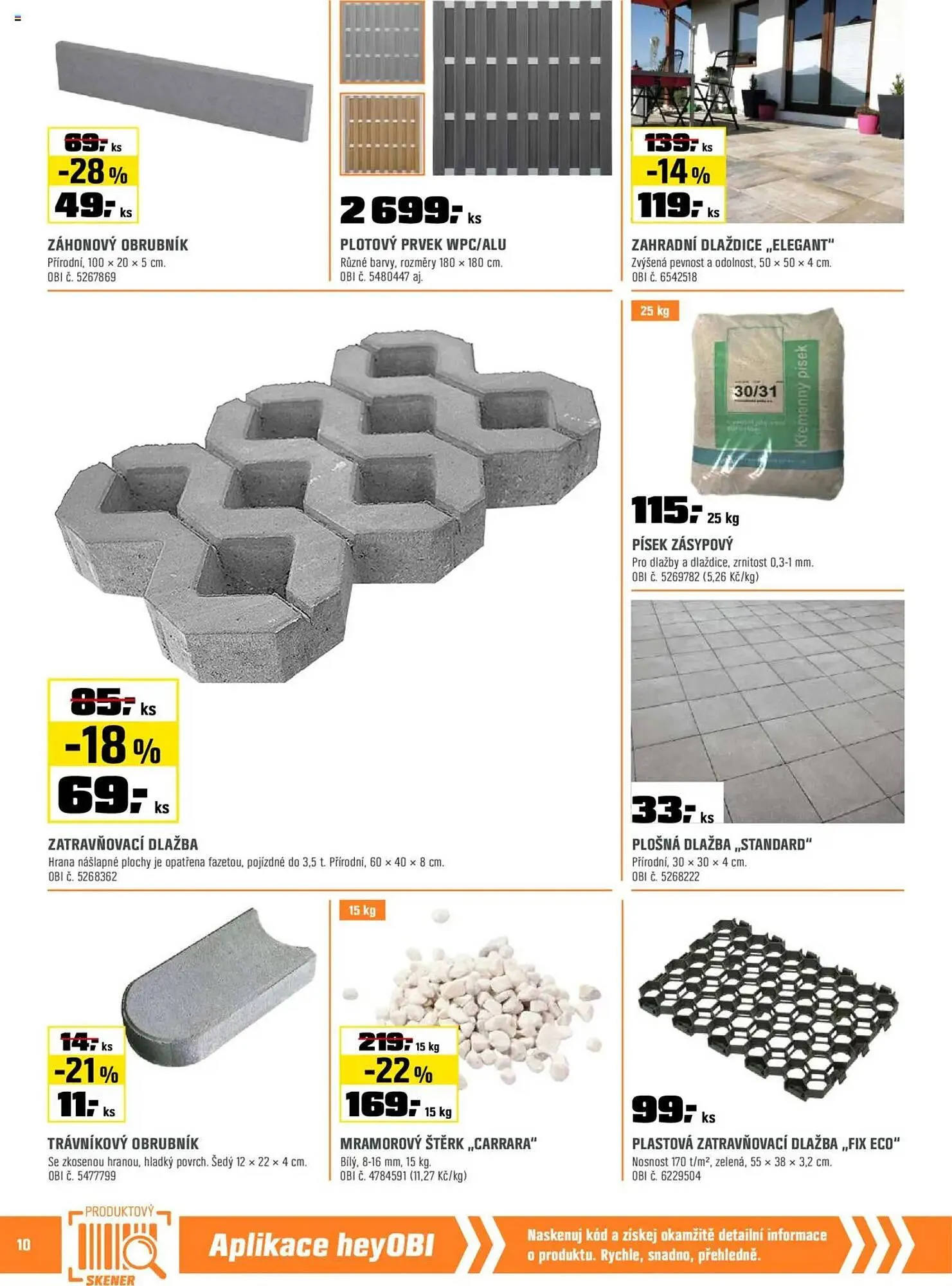 OBI leták - 1. února 28. února 2025 - Page 10