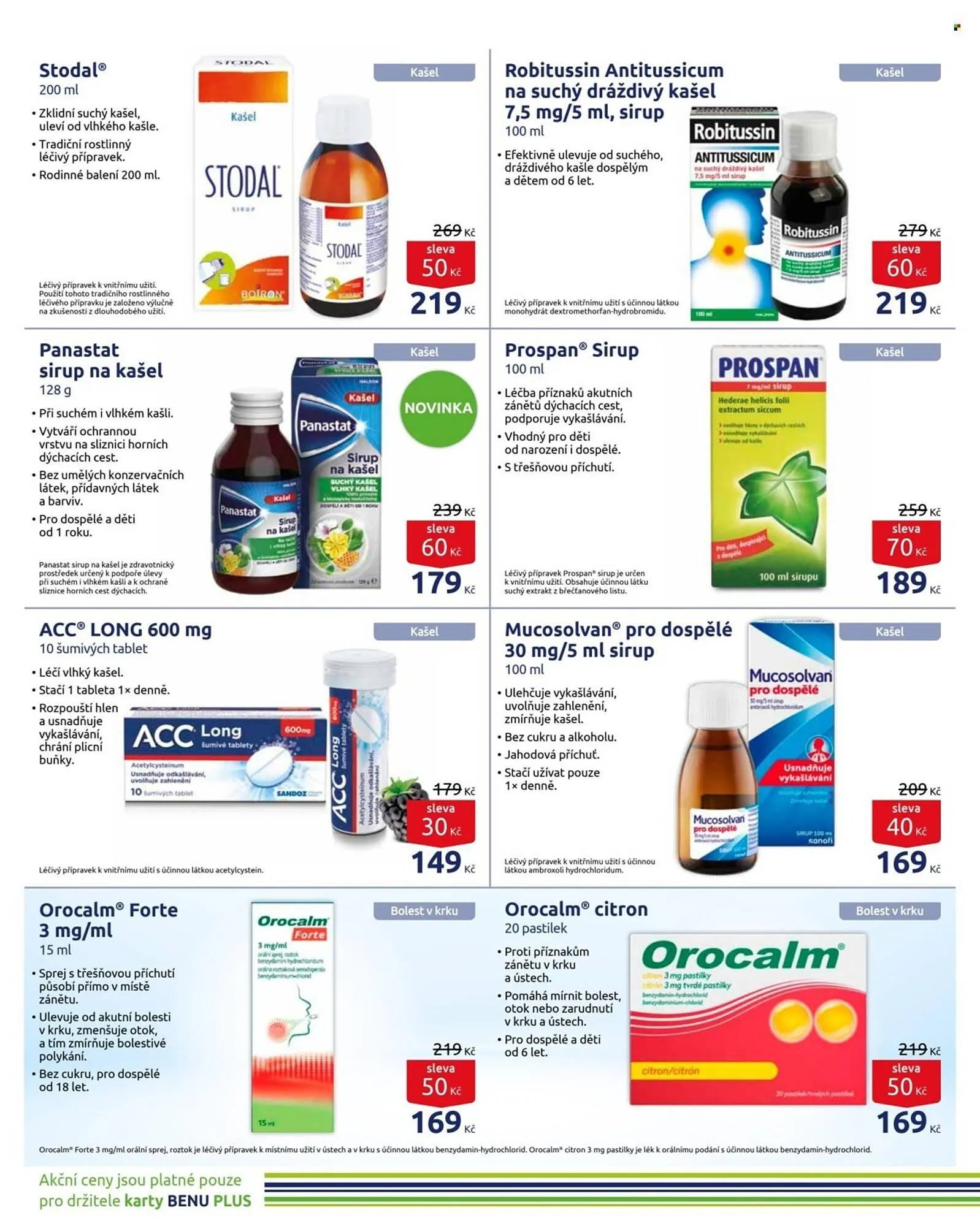 Benu leták - 1. listopadu 30. listopadu 2025 - Page 2