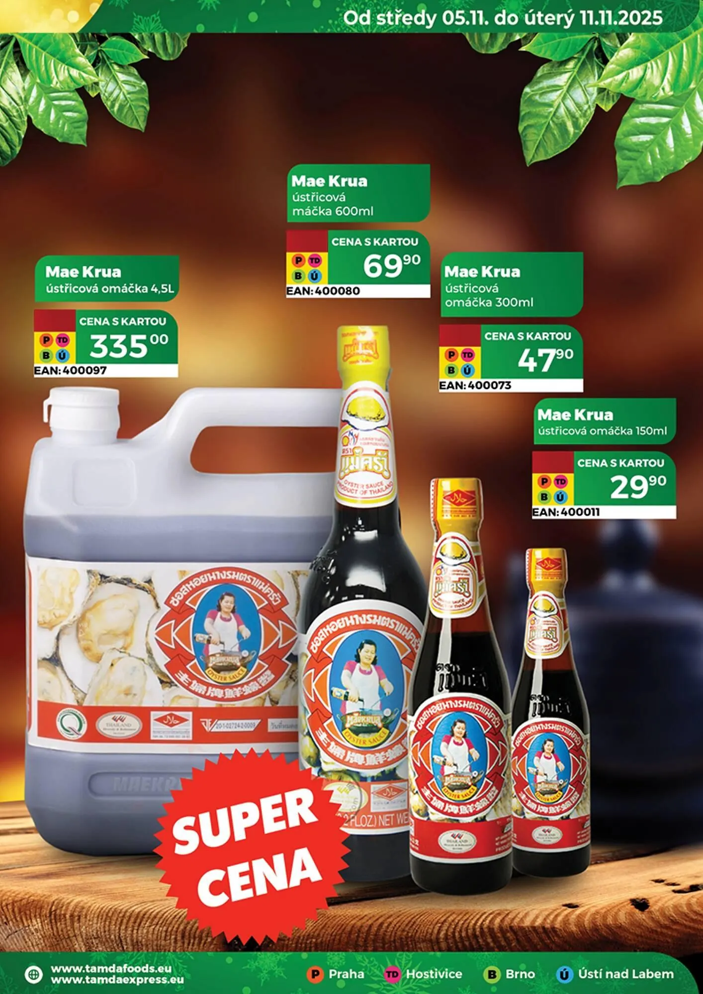 Tamda Foods leták - 5. listopadu 11. listopadu 2025 - Page 33