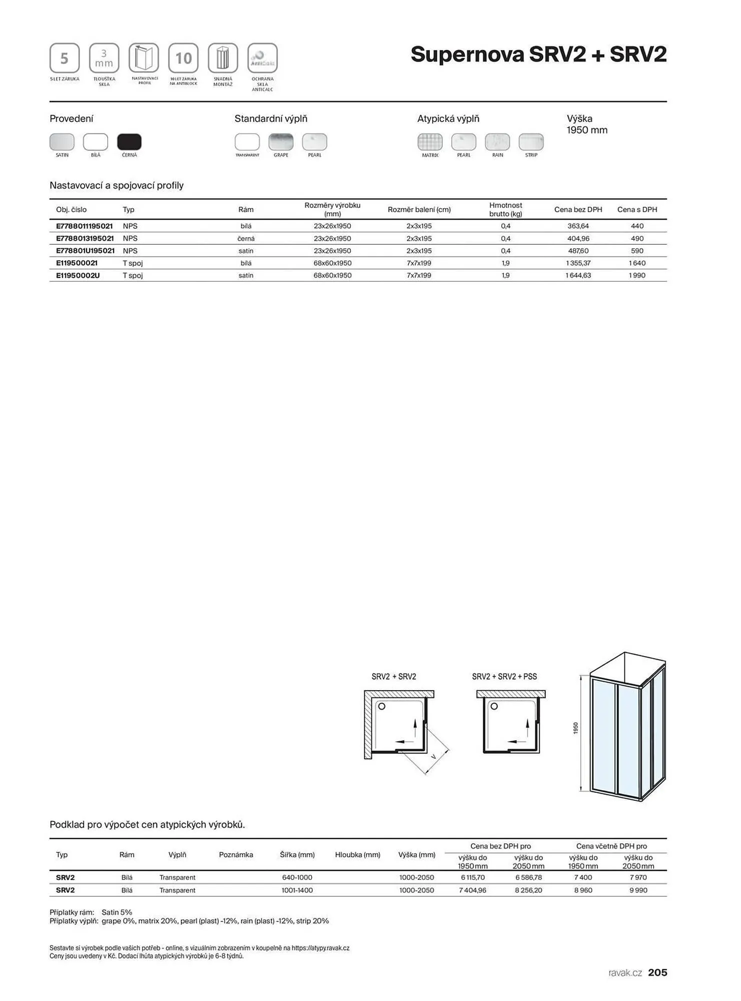 Ravak leták - 13. listopadu 31. prosince 2025 - Page 205