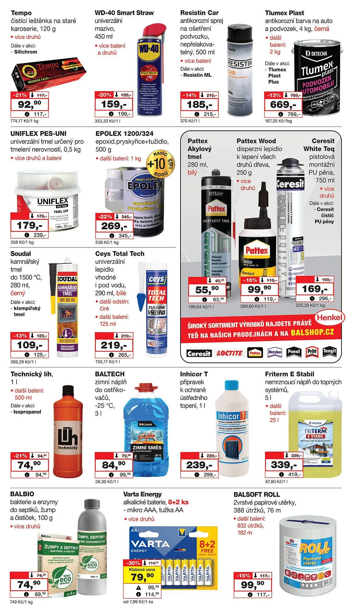 Barvy a laky drogerie leták - 25. října 14. listopadu 2025 - Page 5