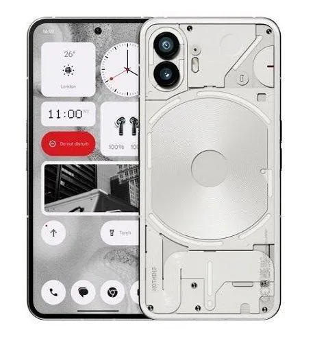 Nothing Phone (2) 12GB/256GB bílá